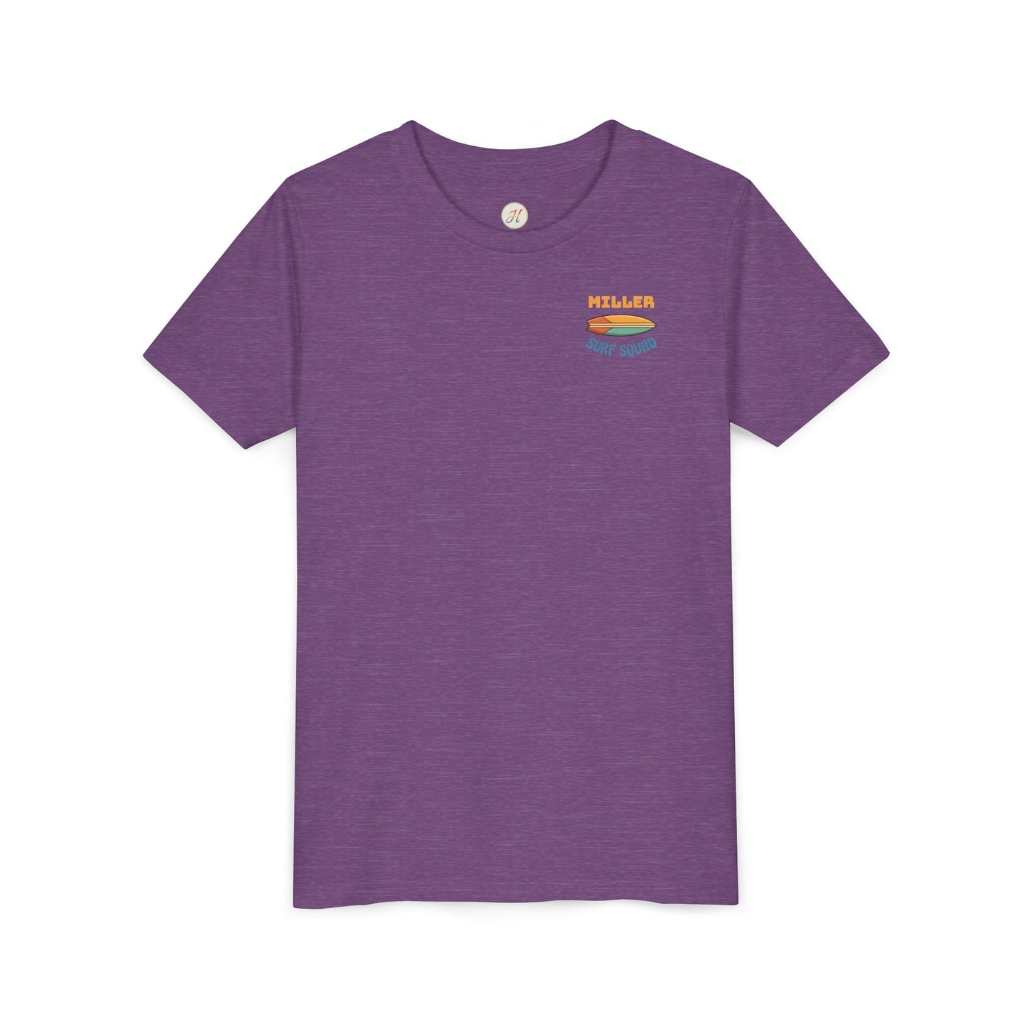 Retro Surf Family Vacation: Youth Beach Travel Tee | by JuzForHue