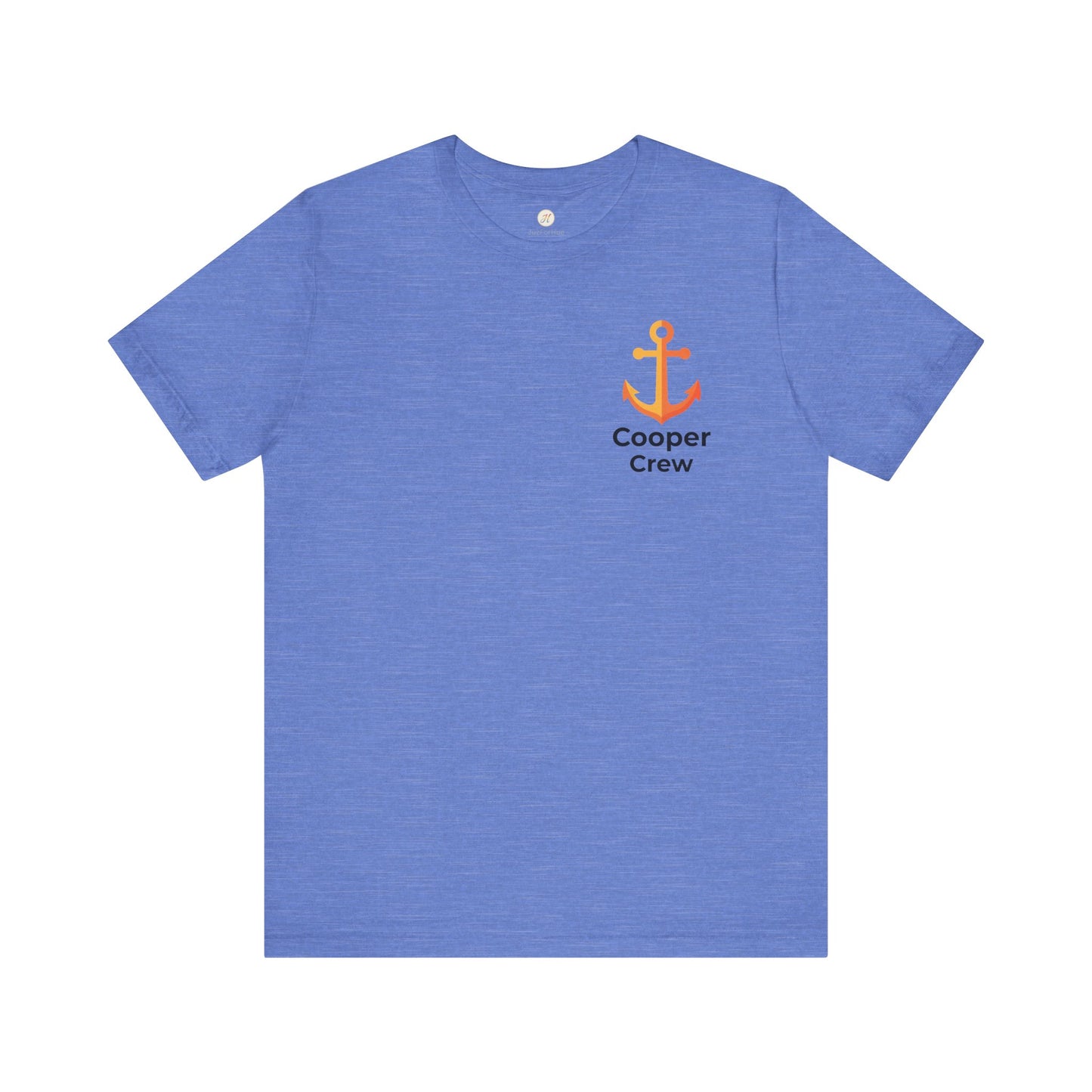 Tropical Cruise Family Crew: Adult Travel Shirt | by JuzForHue