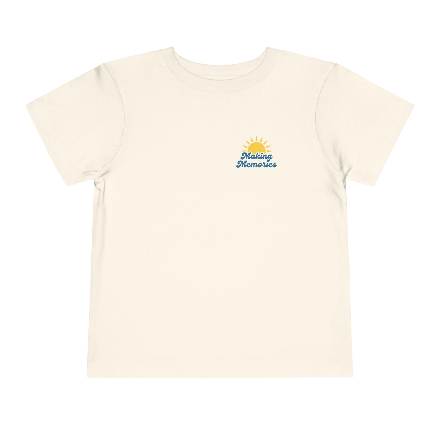 Sunshine Memories: Personalized Toddler Shirt | by JuzForHue
