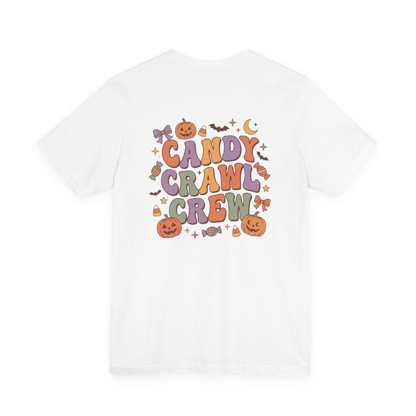 Candy Crawl Crew: Adult Halloween Matching Shirt | by JuzForHue