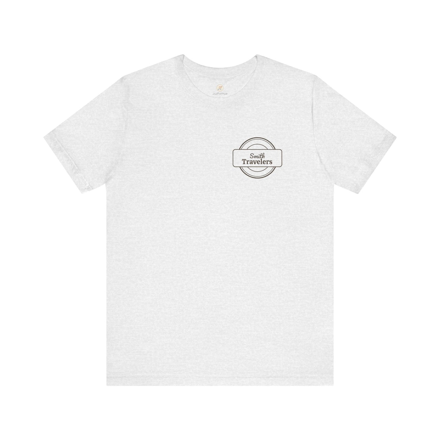 Family World Tour: Personalized Adult Travel Shirt | by JuzForHue