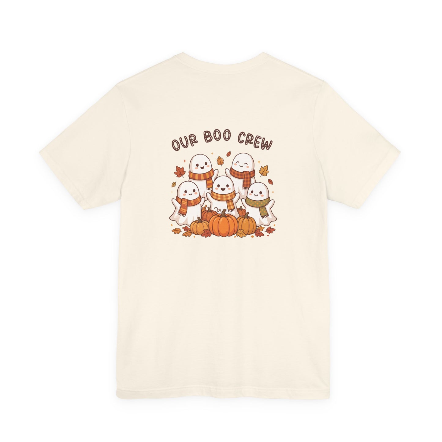 Our Boo Crew: Adult Halloween Matching Shirt | by JuzForHue