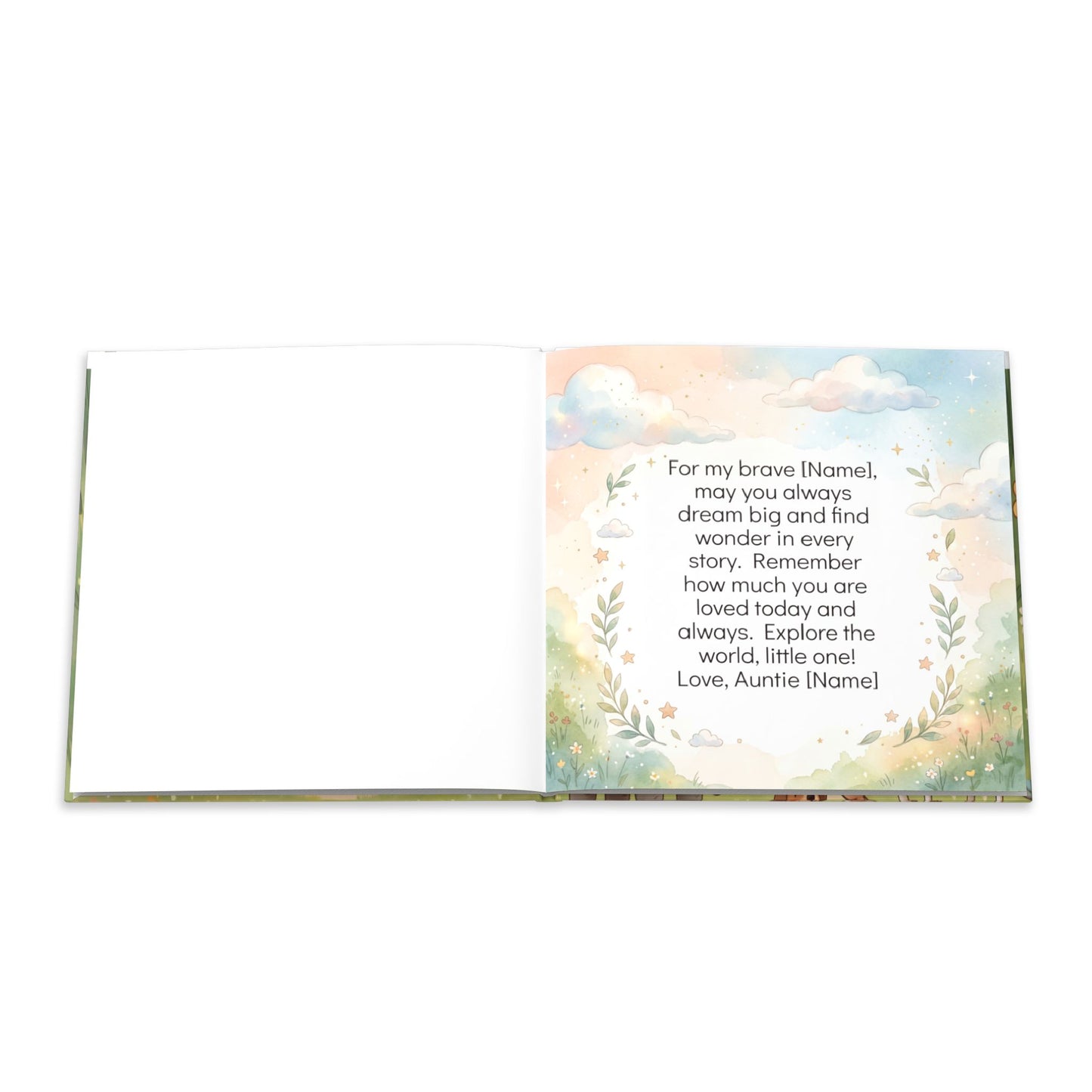 [Name]'s Magical Dream | Personalized Book for Boys