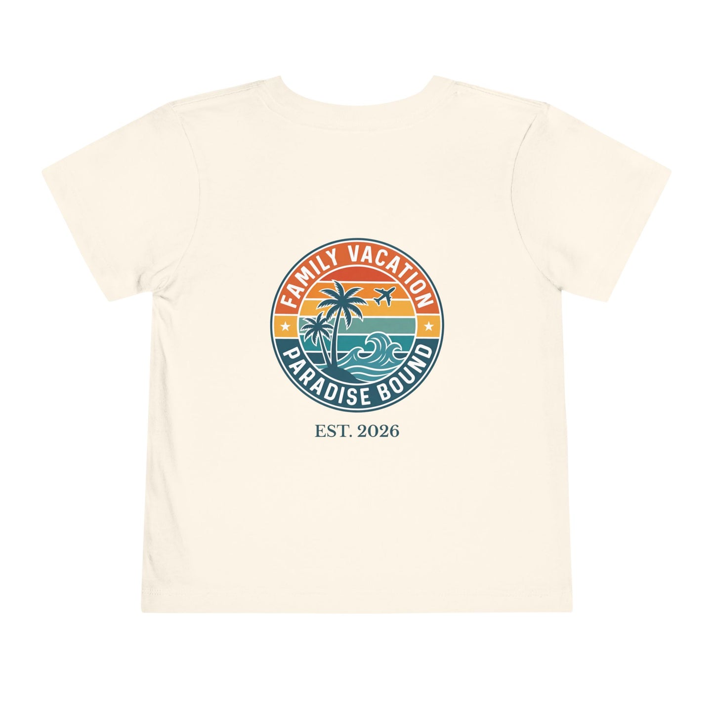 Sunset Coast Escape: Toddler Vacation Tee | by JuzForHue