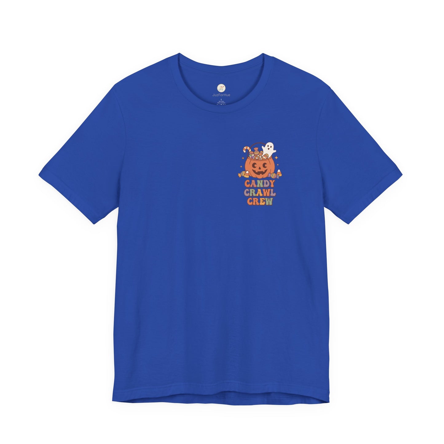 Candy Crawl Crew: Adult Halloween Matching Shirt | by JuzForHue