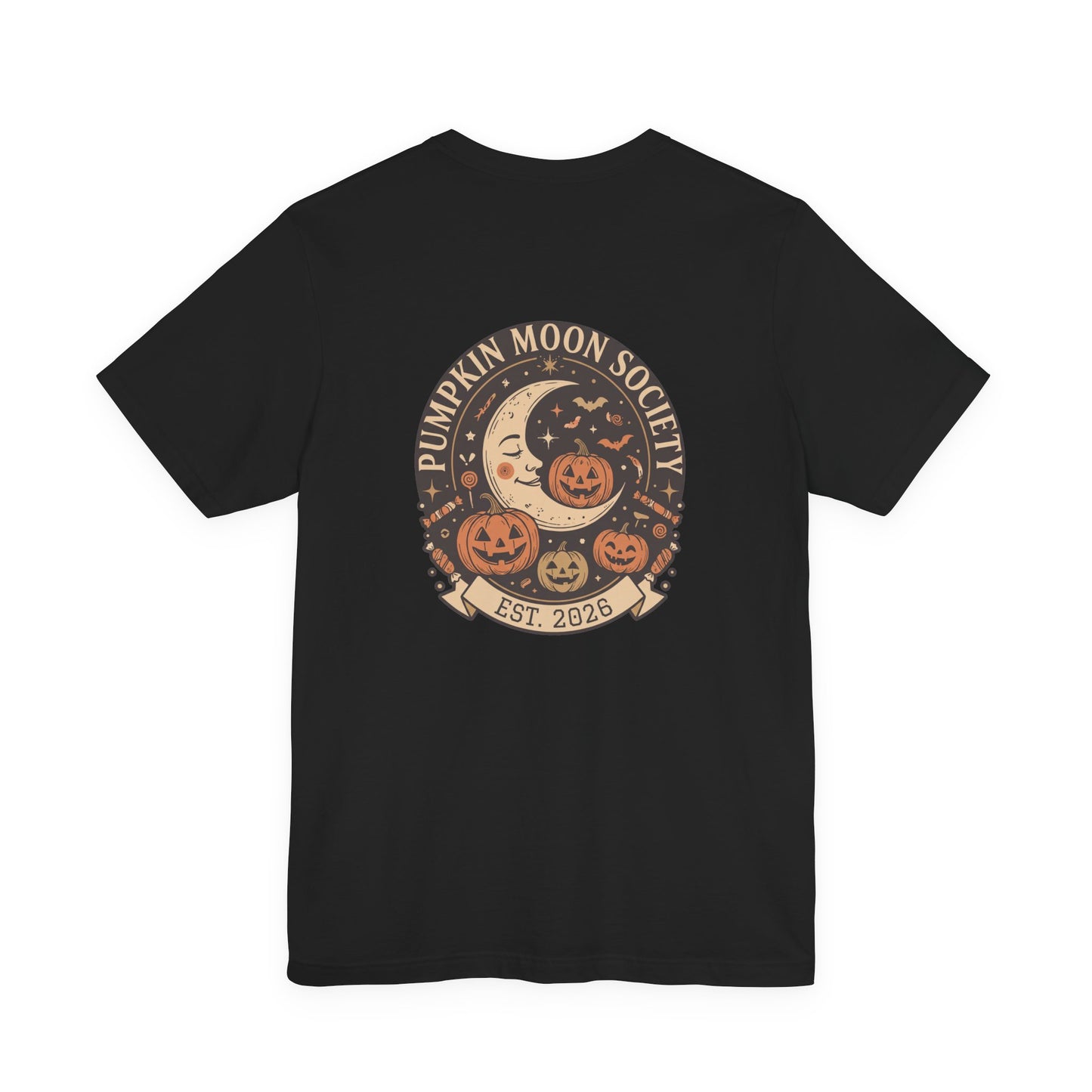 Pumpkin Moon Society: Adult Halloween Shirt | by JuzForHue