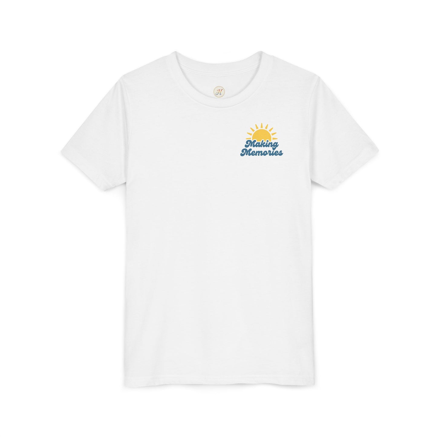 Sunshine Memories: Custom Youth Vacation Tee | by JuzForHue
