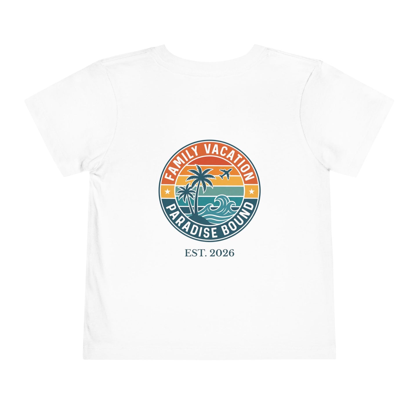 Sunset Coast Escape: Toddler Vacation Tee | by JuzForHue