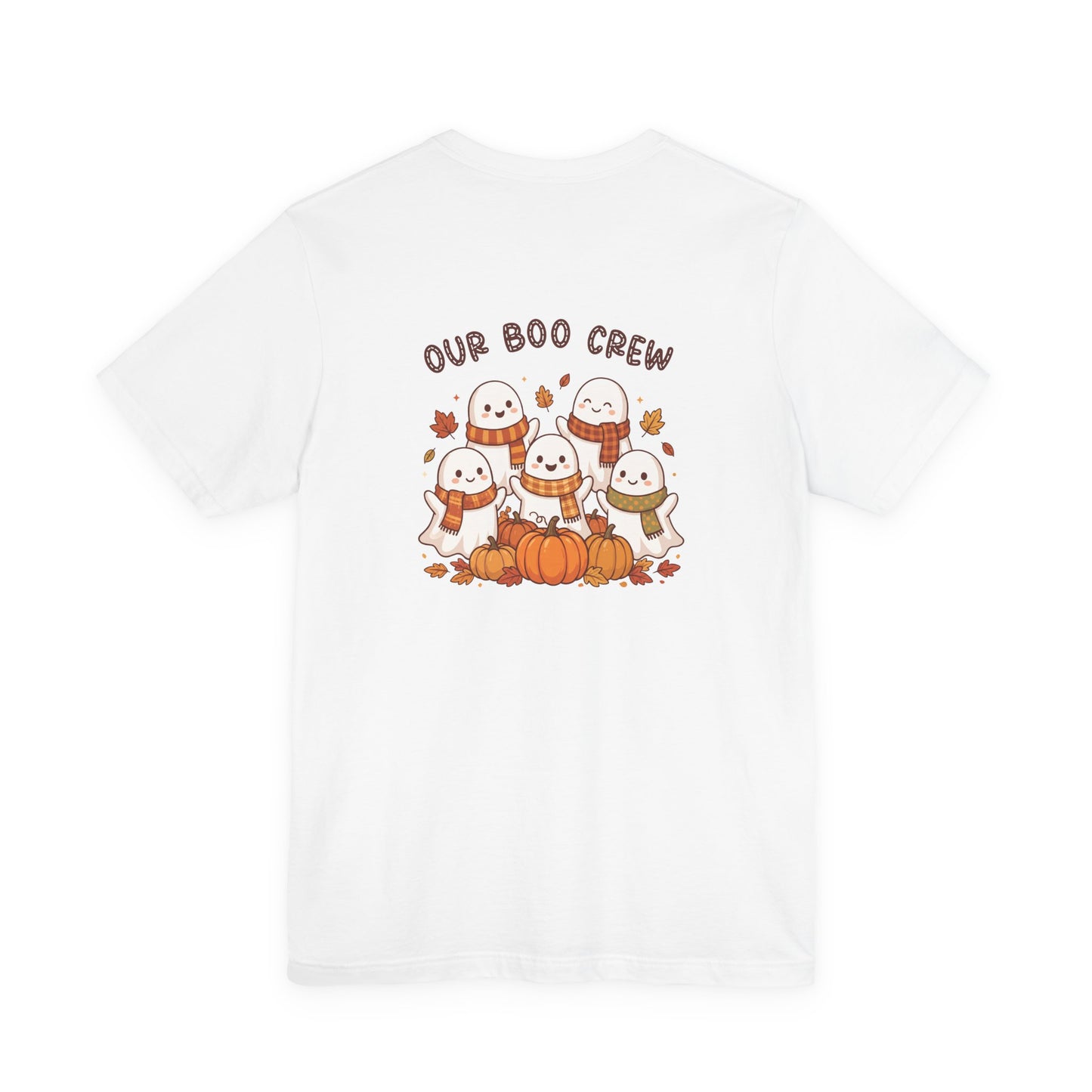 Our Boo Crew: Adult Halloween Matching Shirt | by JuzForHue