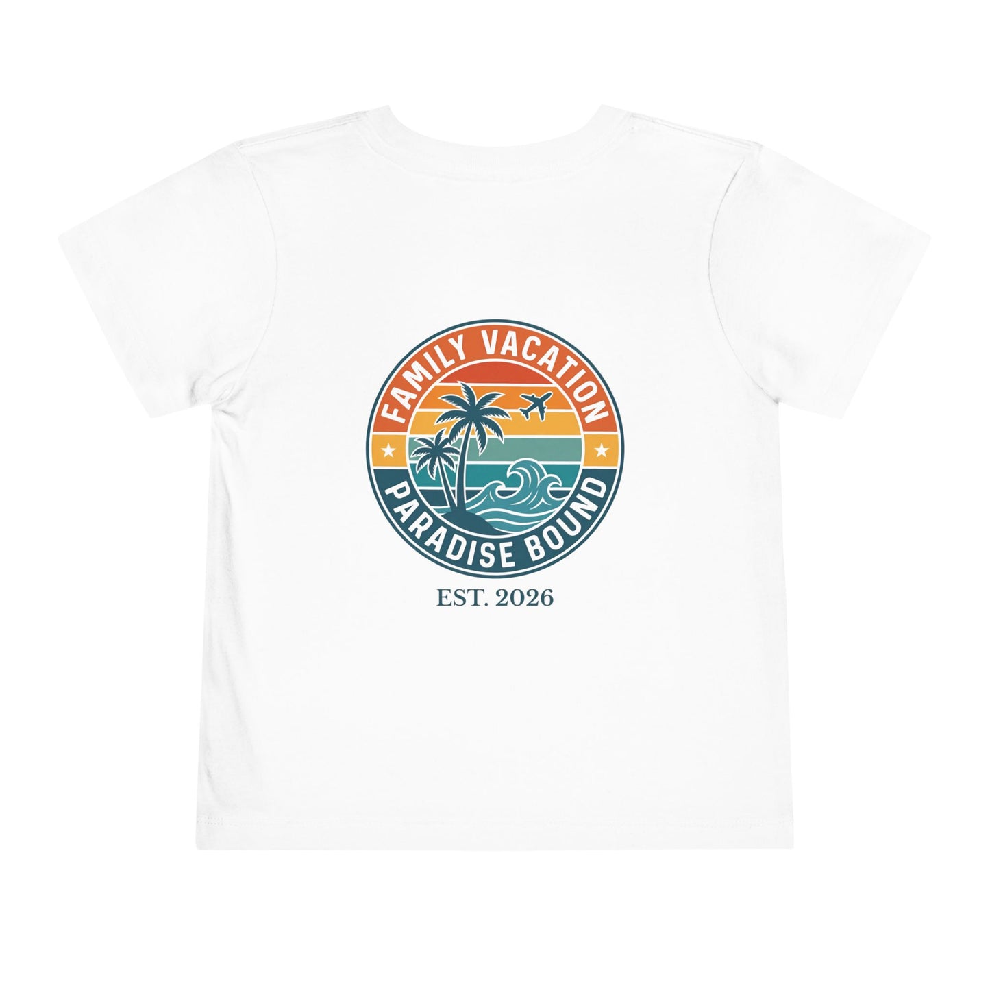Sunset Coast Escape: Toddler Vacation Tee | by JuzForHue