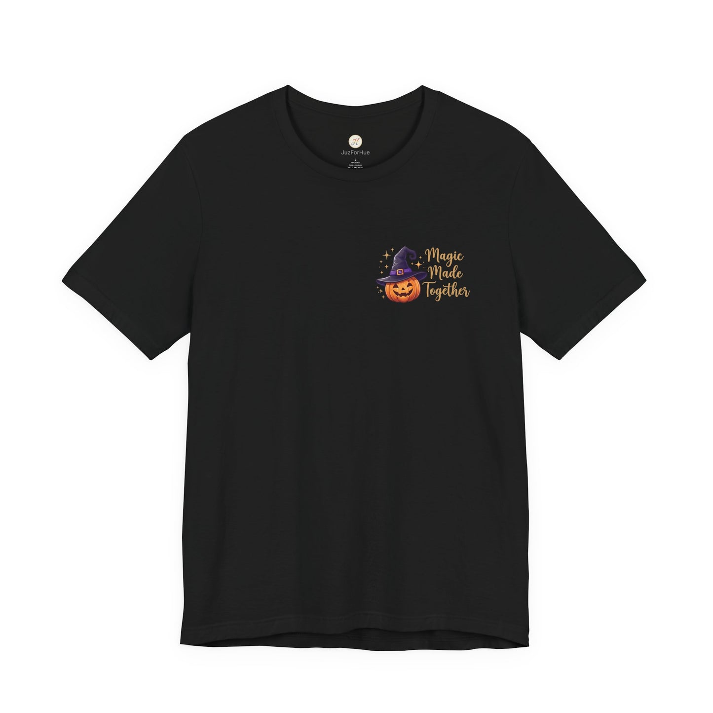 Magic Made Together: Adult Halloween Personalized Shirt | by JuzForHue