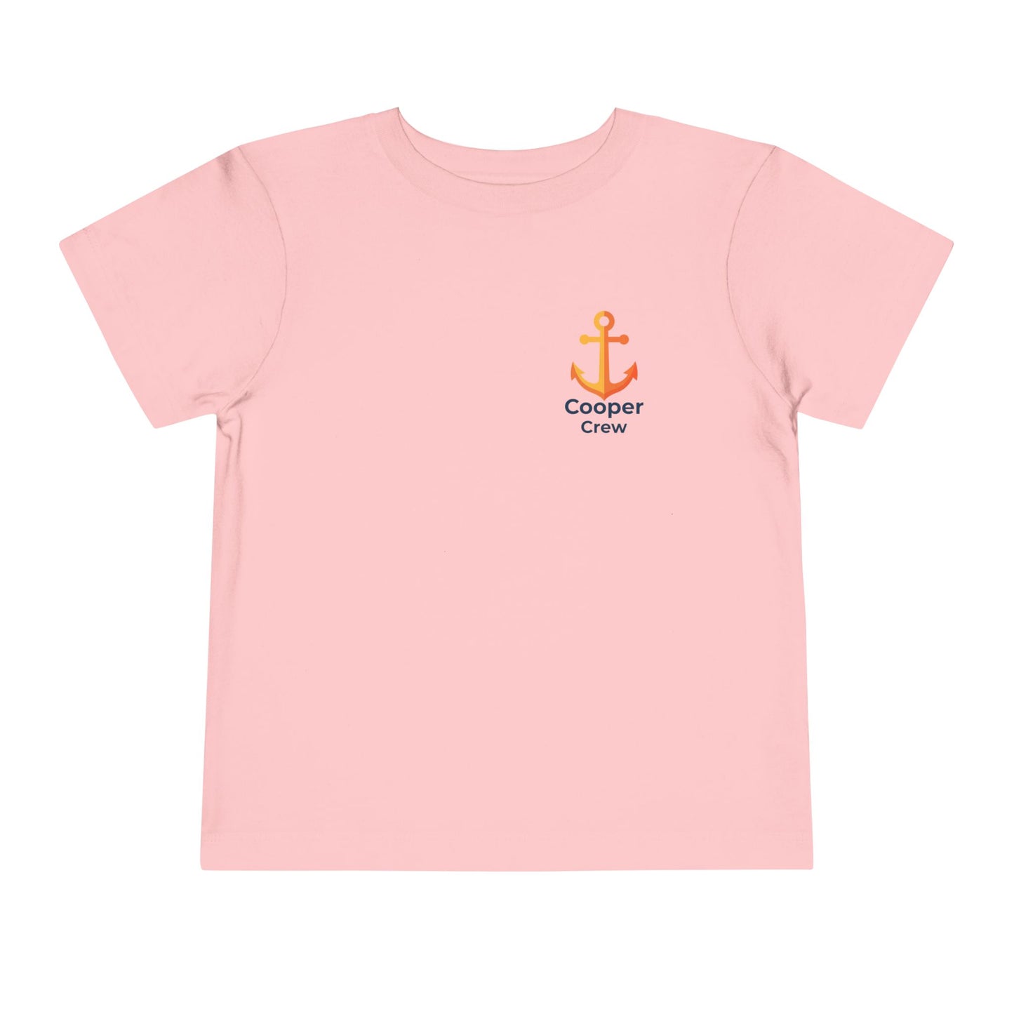 Tropical Cruise Family Crew: Toddler Sailor Tee | by JuzForHue