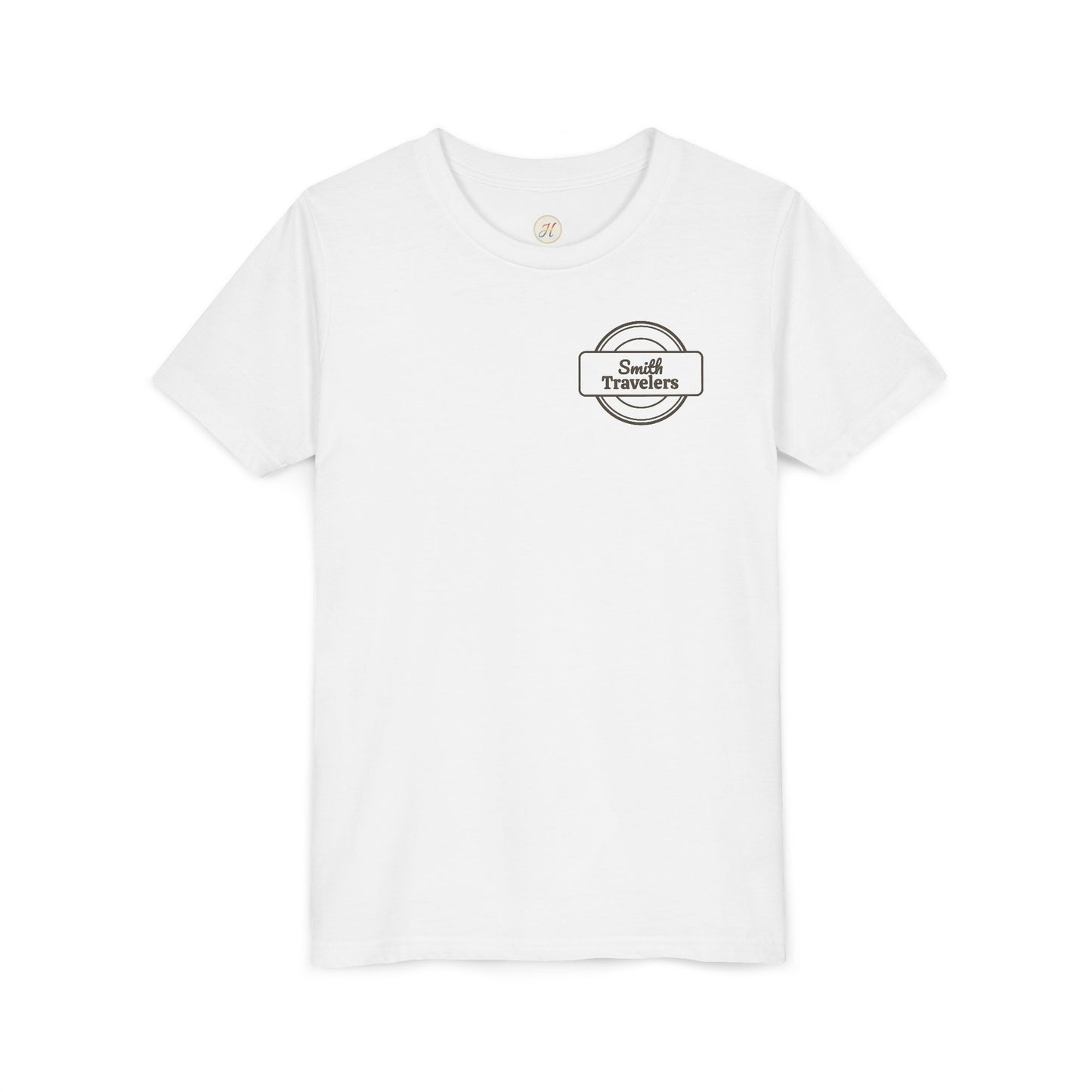 Family World Tour: Personalized Youth Travel Shirt | by JuzForHue