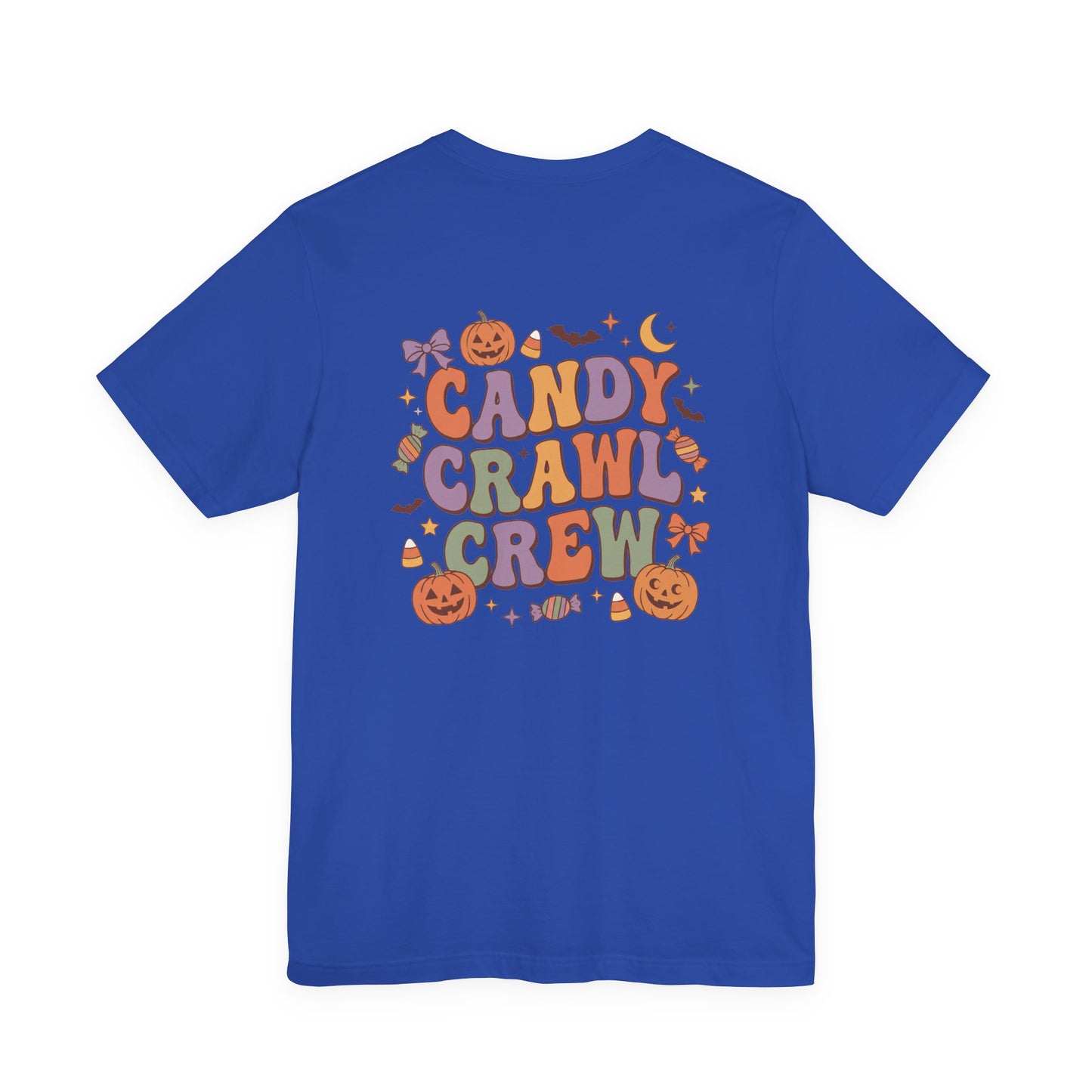 Candy Crawl Crew: Adult Halloween Matching Shirt | by JuzForHue