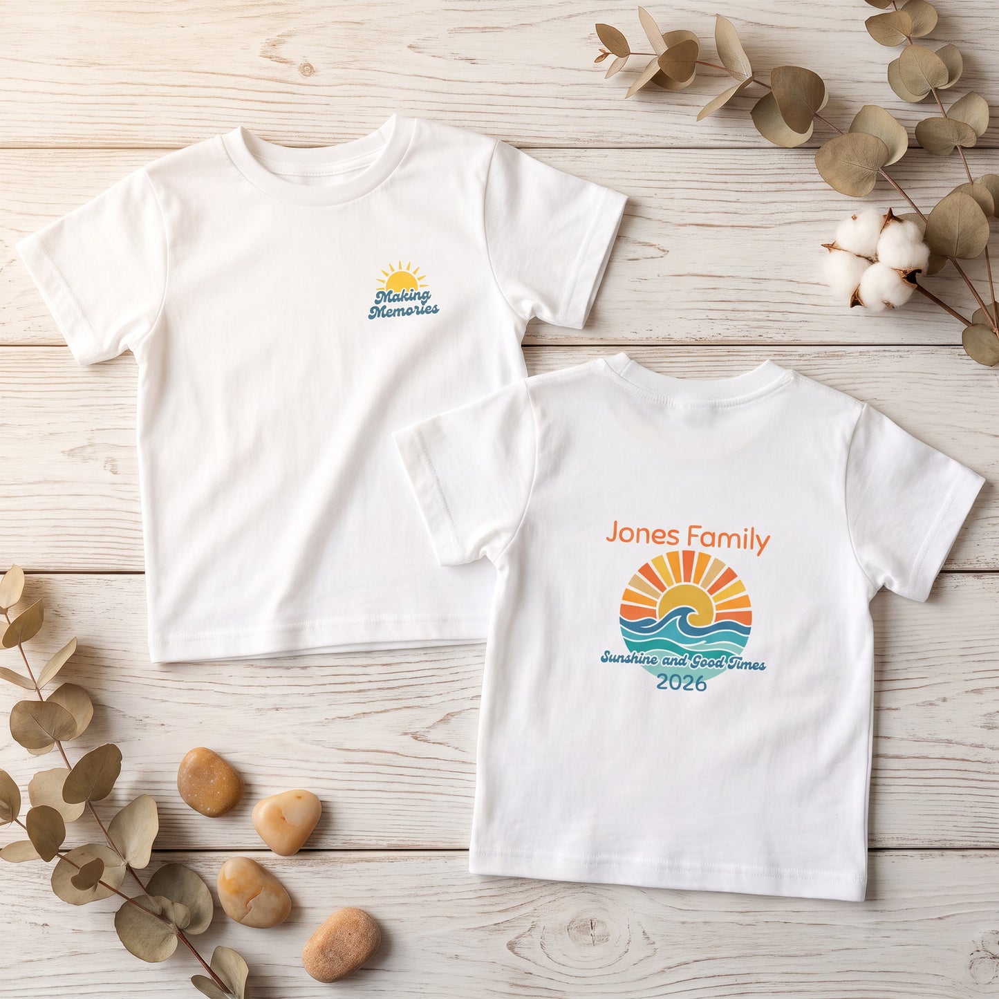 Sunshine Memories: Personalized Toddler Shirt | by JuzForHue