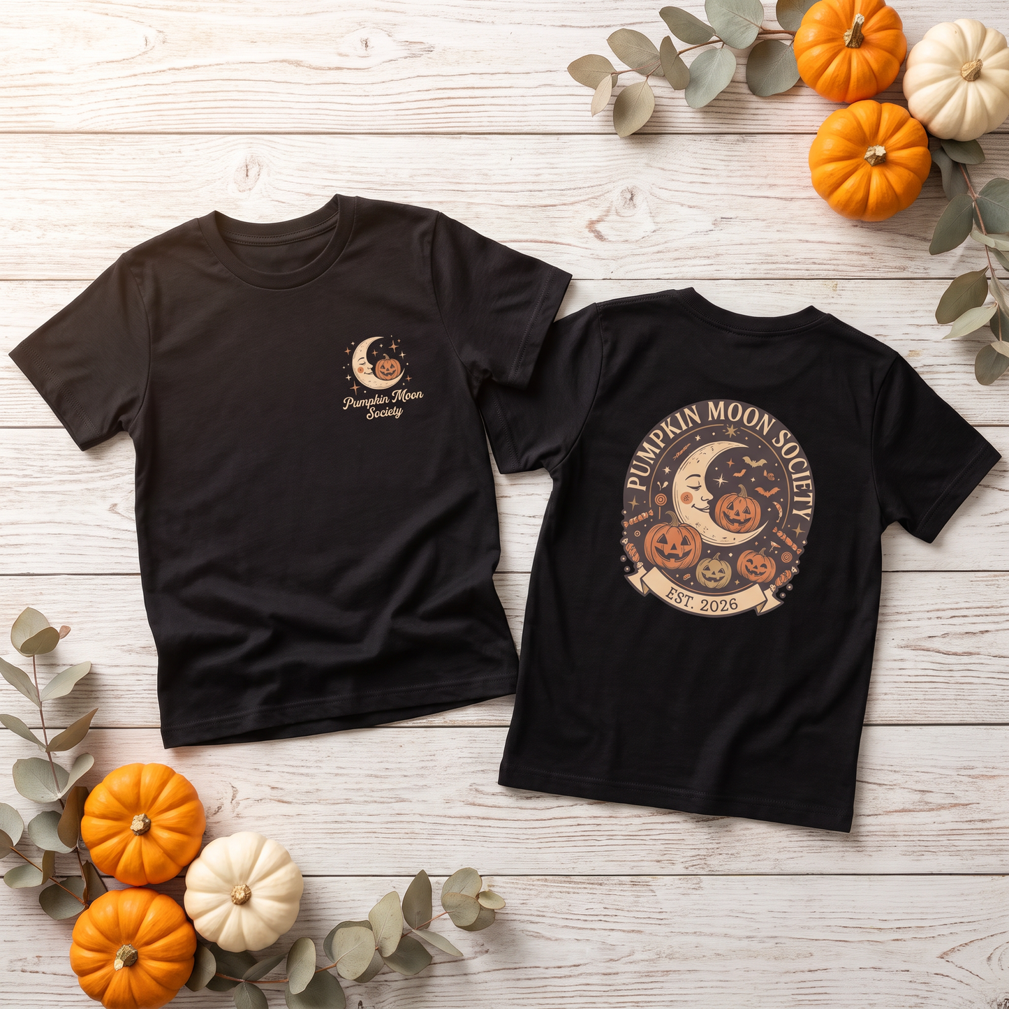Pumpkin Moon Society: Toddler Halloween Shirt | by JuzForHue