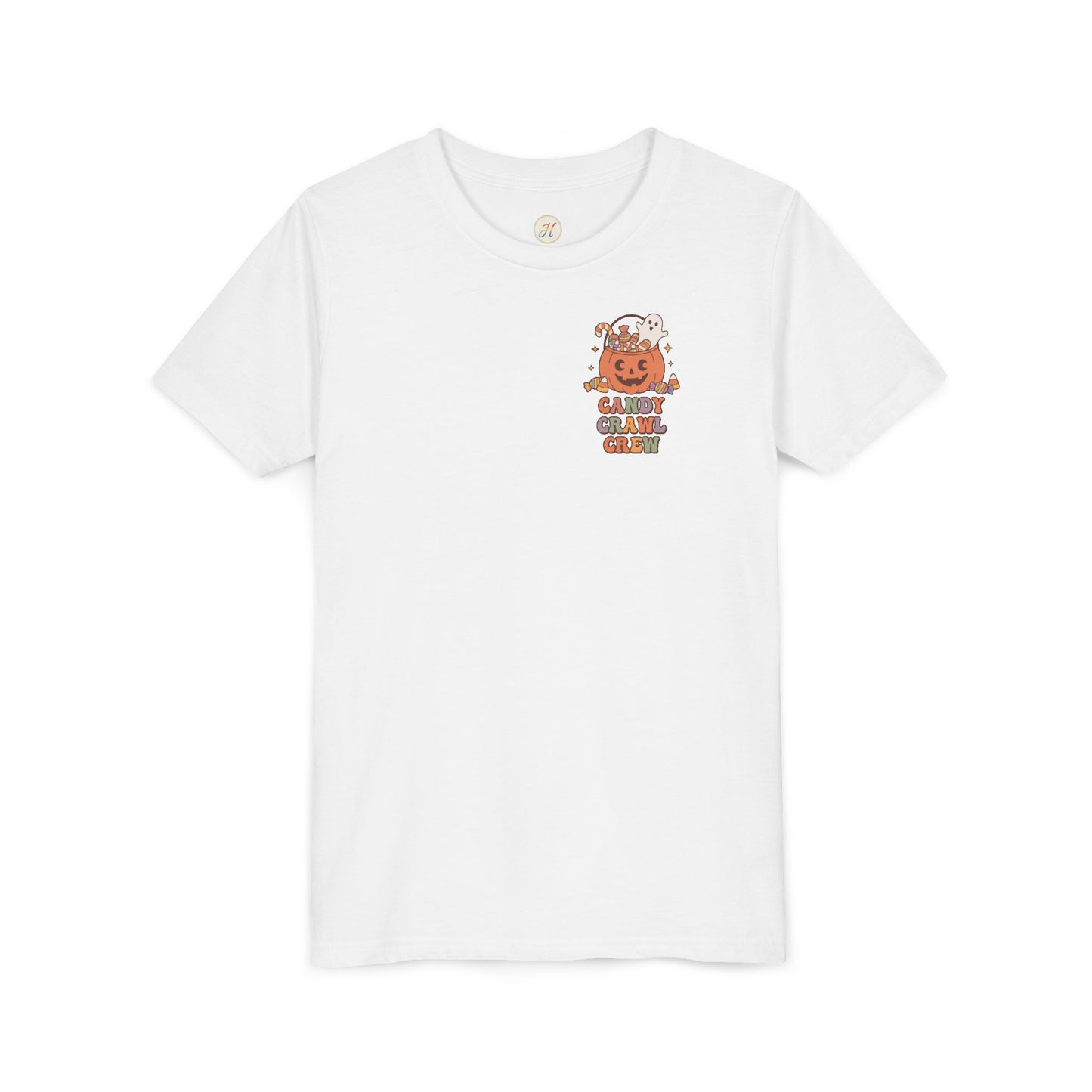 Candy Crawl Crew: Youth Halloween Matching Shirt | by JuzForHue