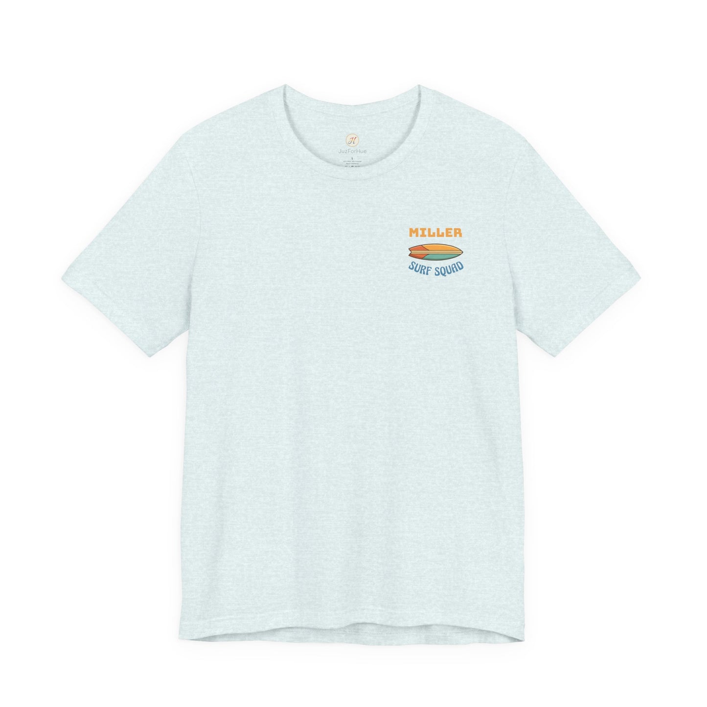 Retro Surf Family Vacation: Adult Beach Travel Tee | by JuzForHue