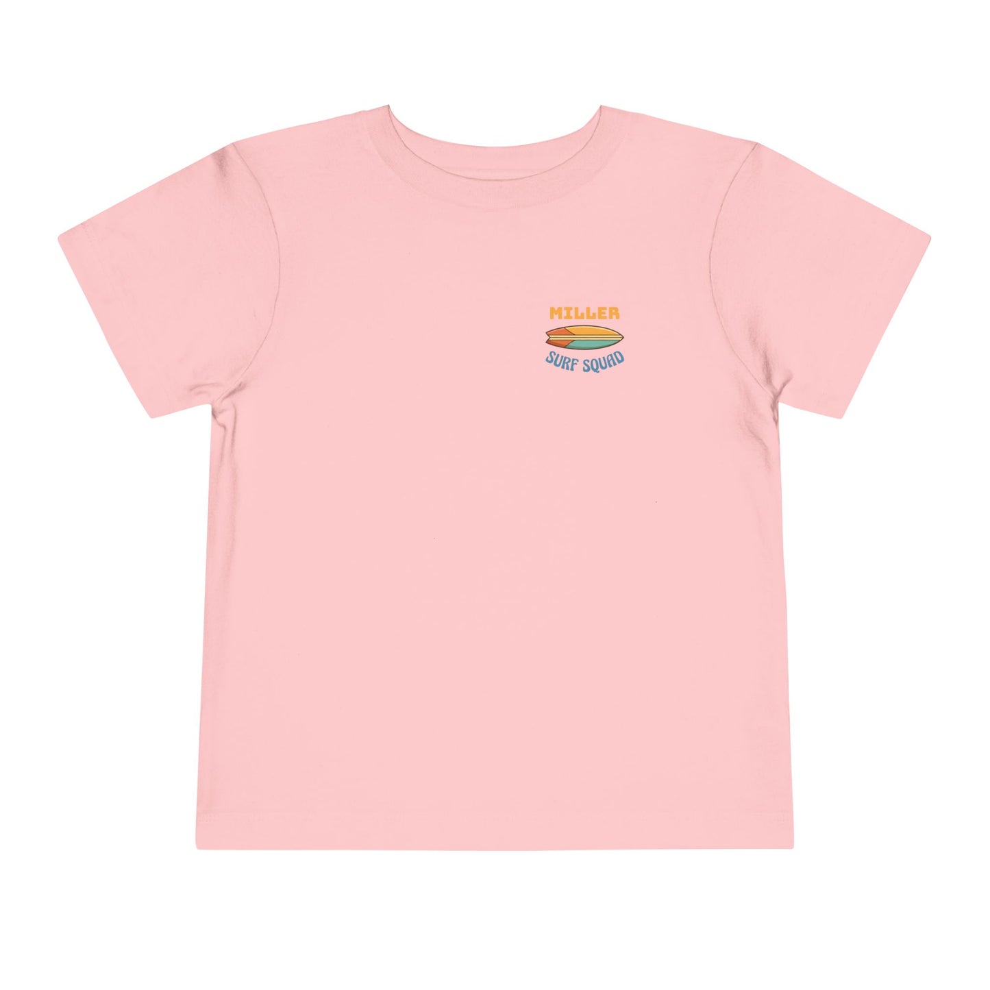 Retro Surf Family Vacation: Toddler Beach Tee | by JuzForHue