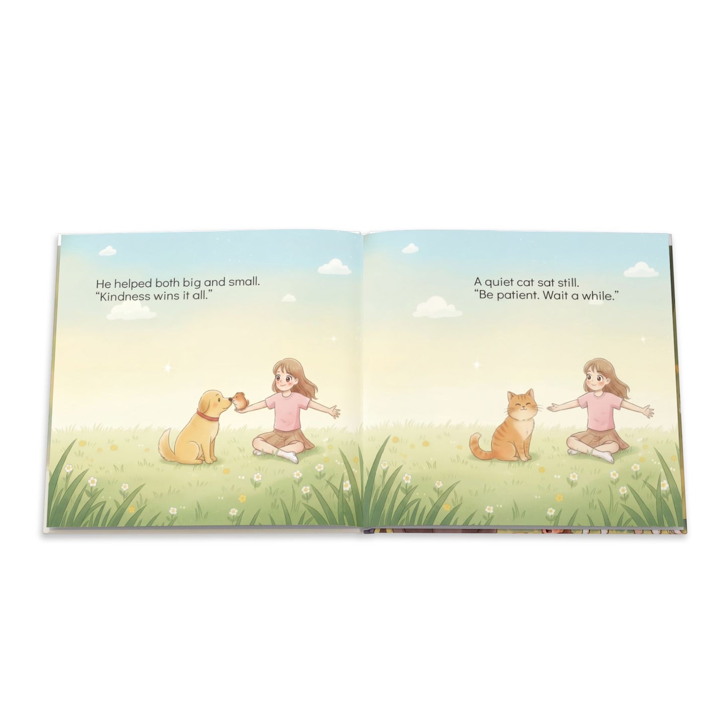 [Name]'s Magical Dream | Personalized Book for Girls