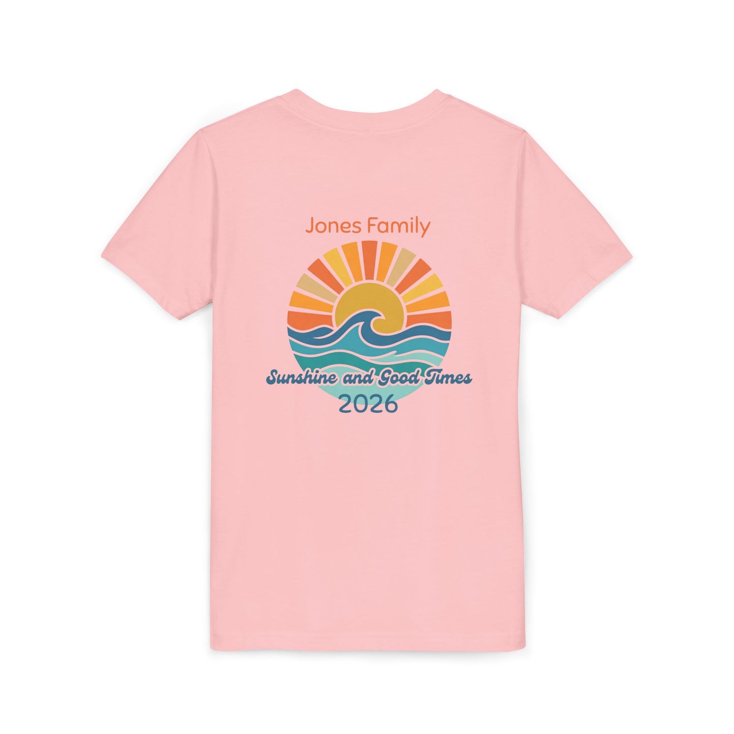 Sunshine Memories: Custom Youth Vacation Tee | by JuzForHue
