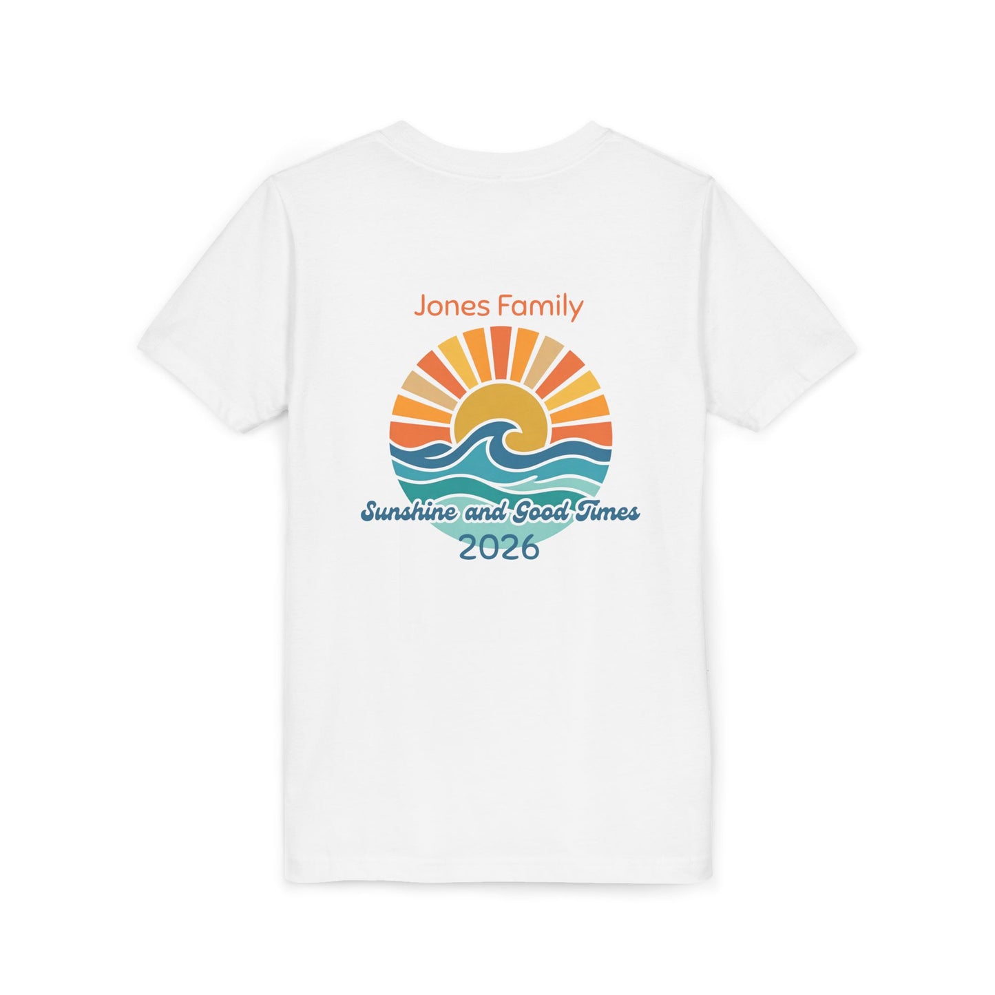 Sunshine Memories: Custom Youth Vacation Tee | by JuzForHue