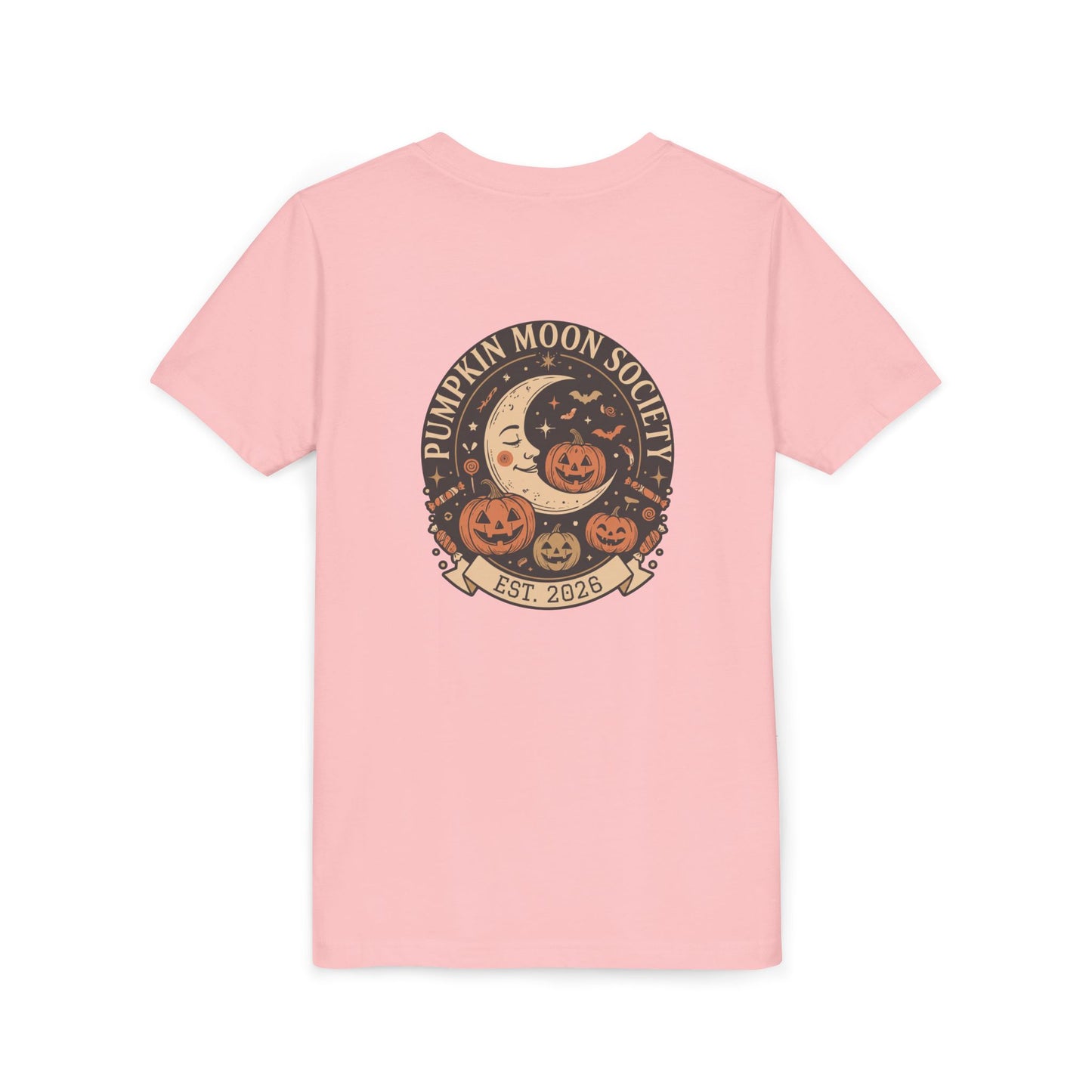 Pumpkin Moon Society: Youth Halloween Shirt | by JuzForHue