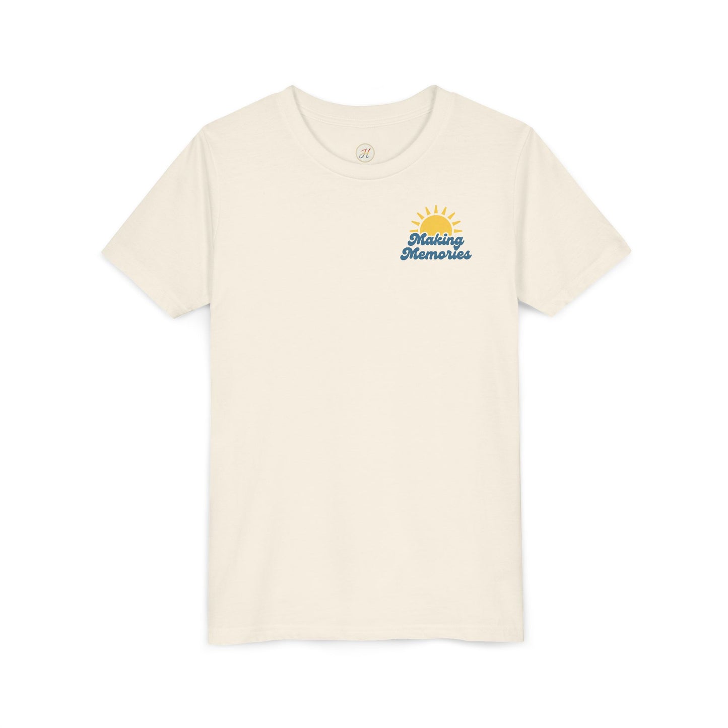 Sunshine Memories: Custom Youth Vacation Tee | by JuzForHue