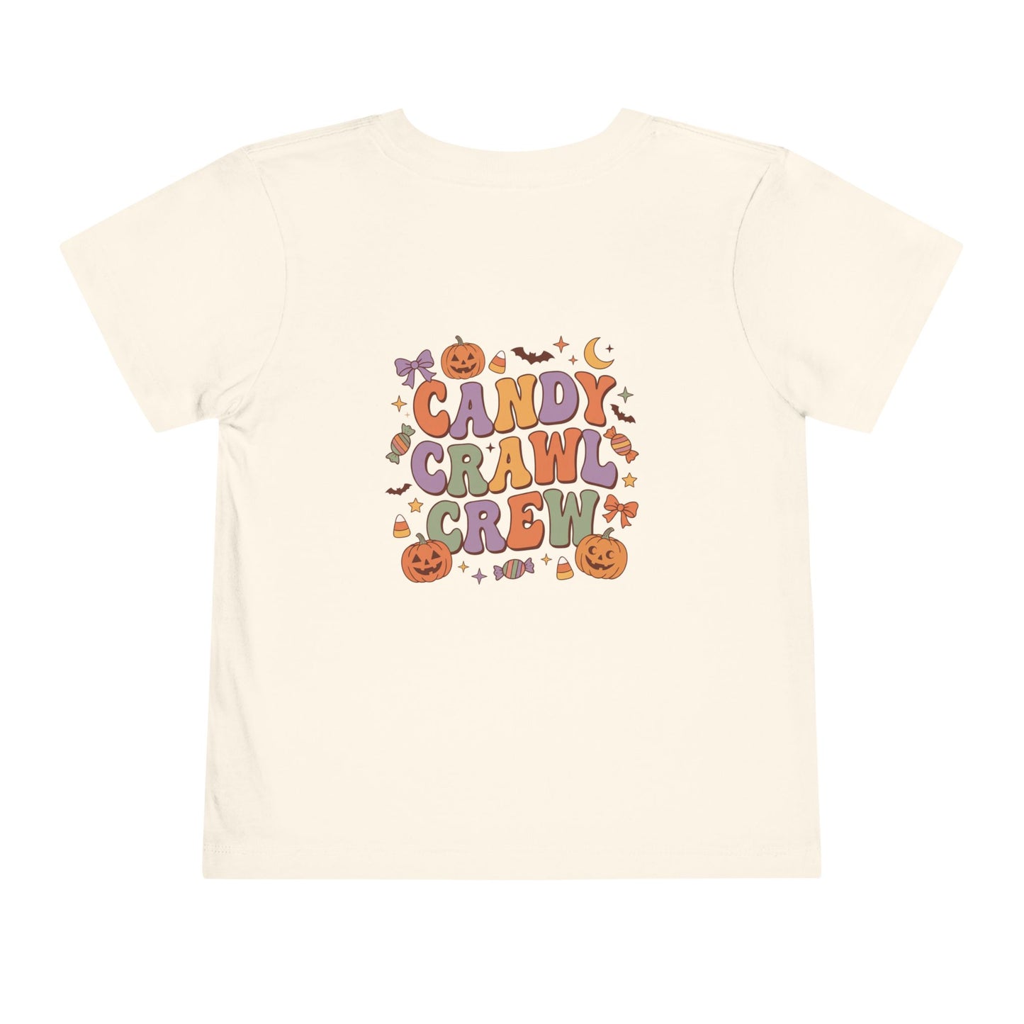 Candy Crawl Crew: Toddler Halloween Matching Shirt | by JuzForHue