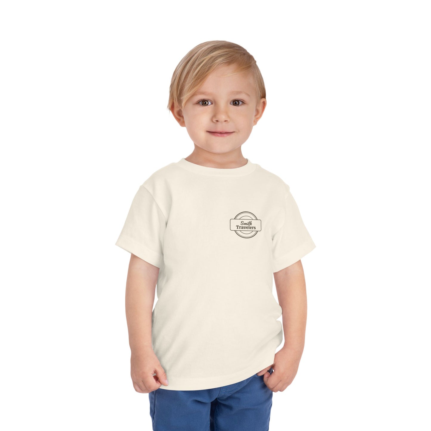 Family World Tour: Personalized Toddler Travel Tee | by JuzForHue