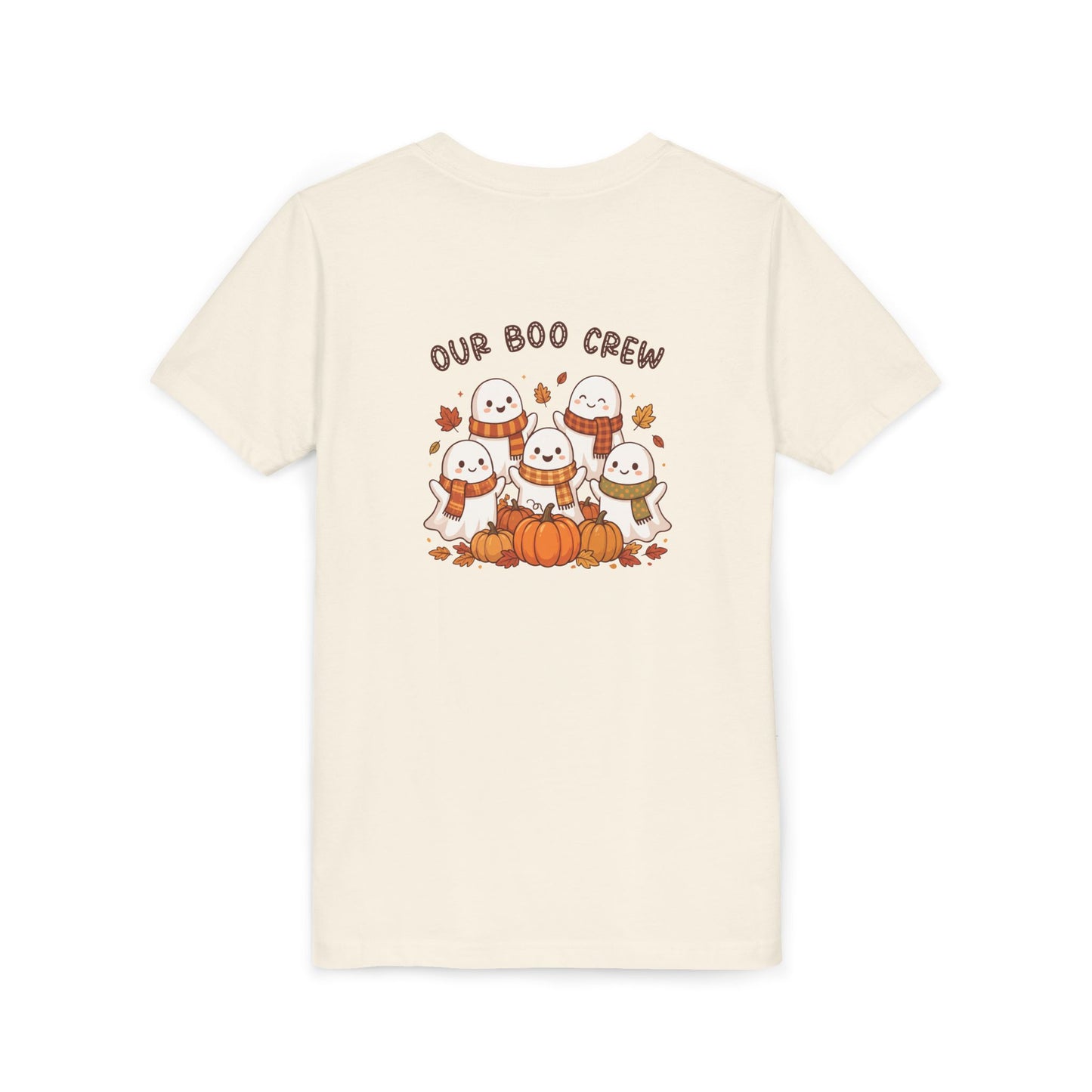 Our Boo Crew: Youth Halloween Matching Shirt | by JuzForHue
