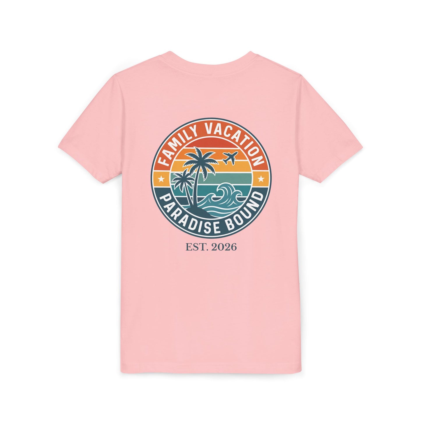Sunset Coast Escape: Youth Family Vacation Tee | by JuzForHue