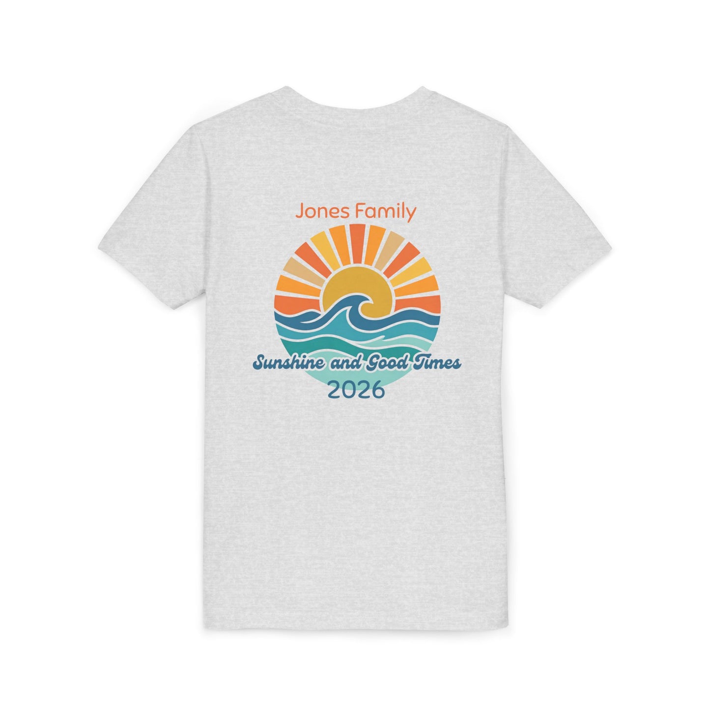Sunshine Memories: Custom Youth Vacation Tee | by JuzForHue