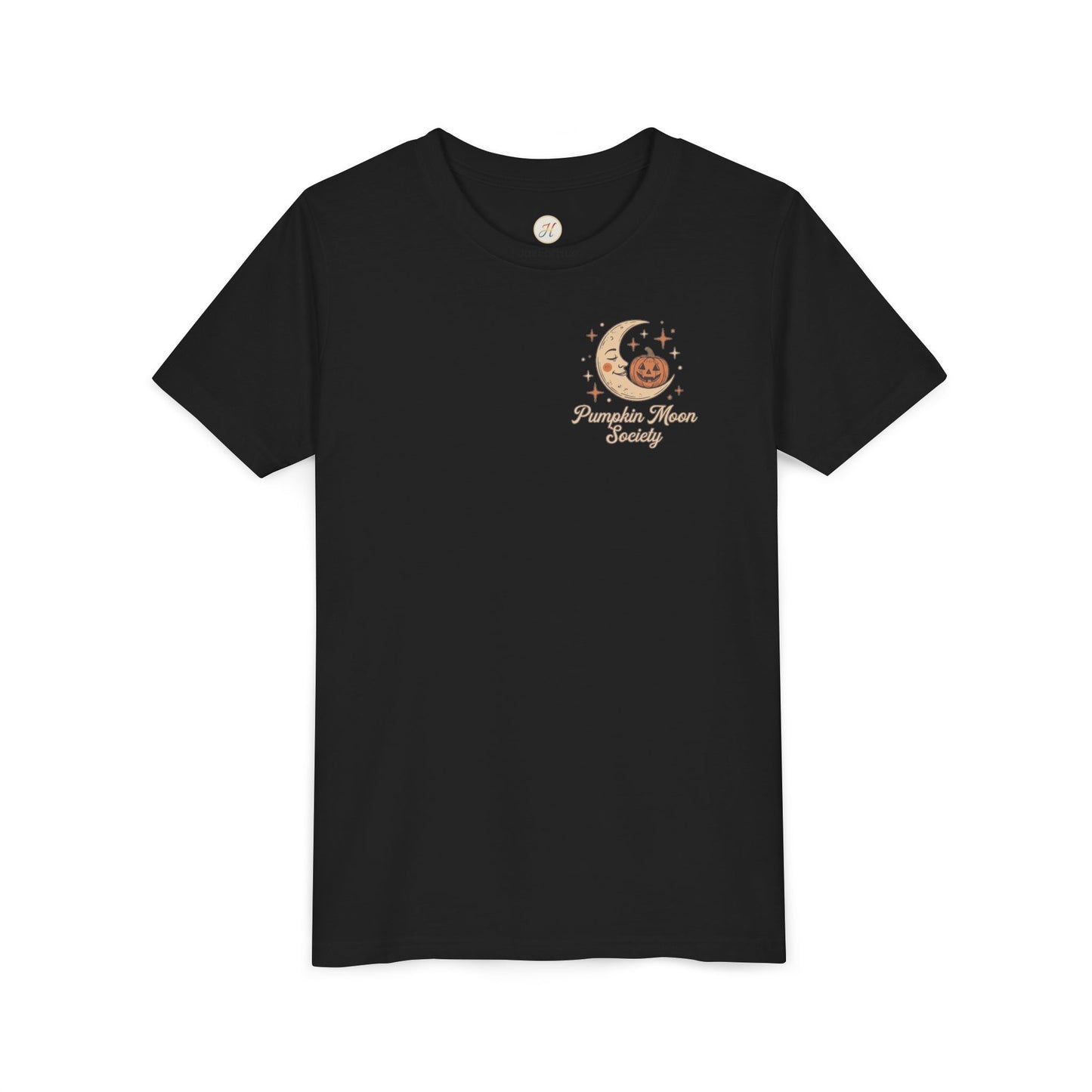 Pumpkin Moon Society: Youth Halloween Shirt | by JuzForHue