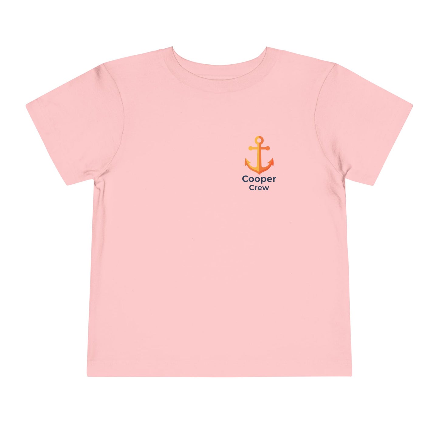 Tropical Cruise Family Crew: Toddler Sailor Tee | by JuzForHue