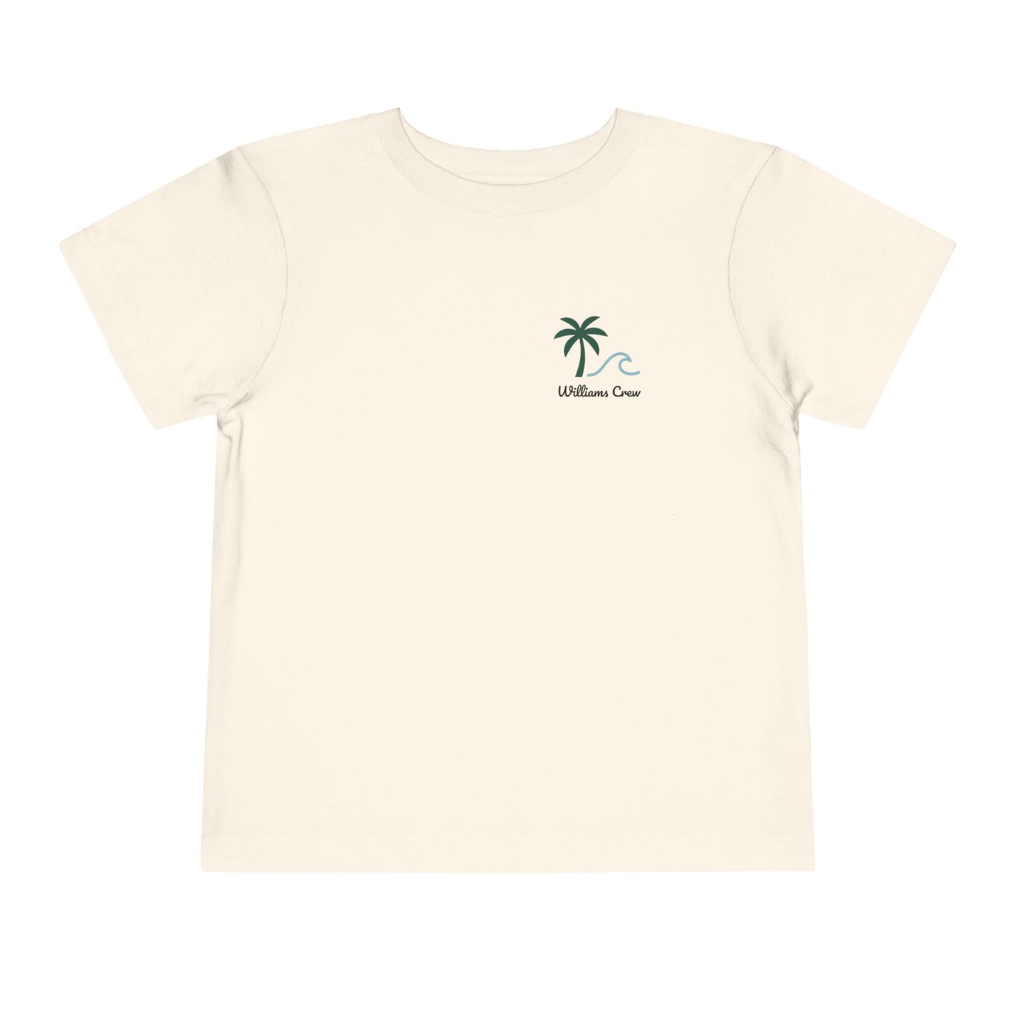 Sunset Coast Escape: Toddler Vacation Tee | by JuzForHue