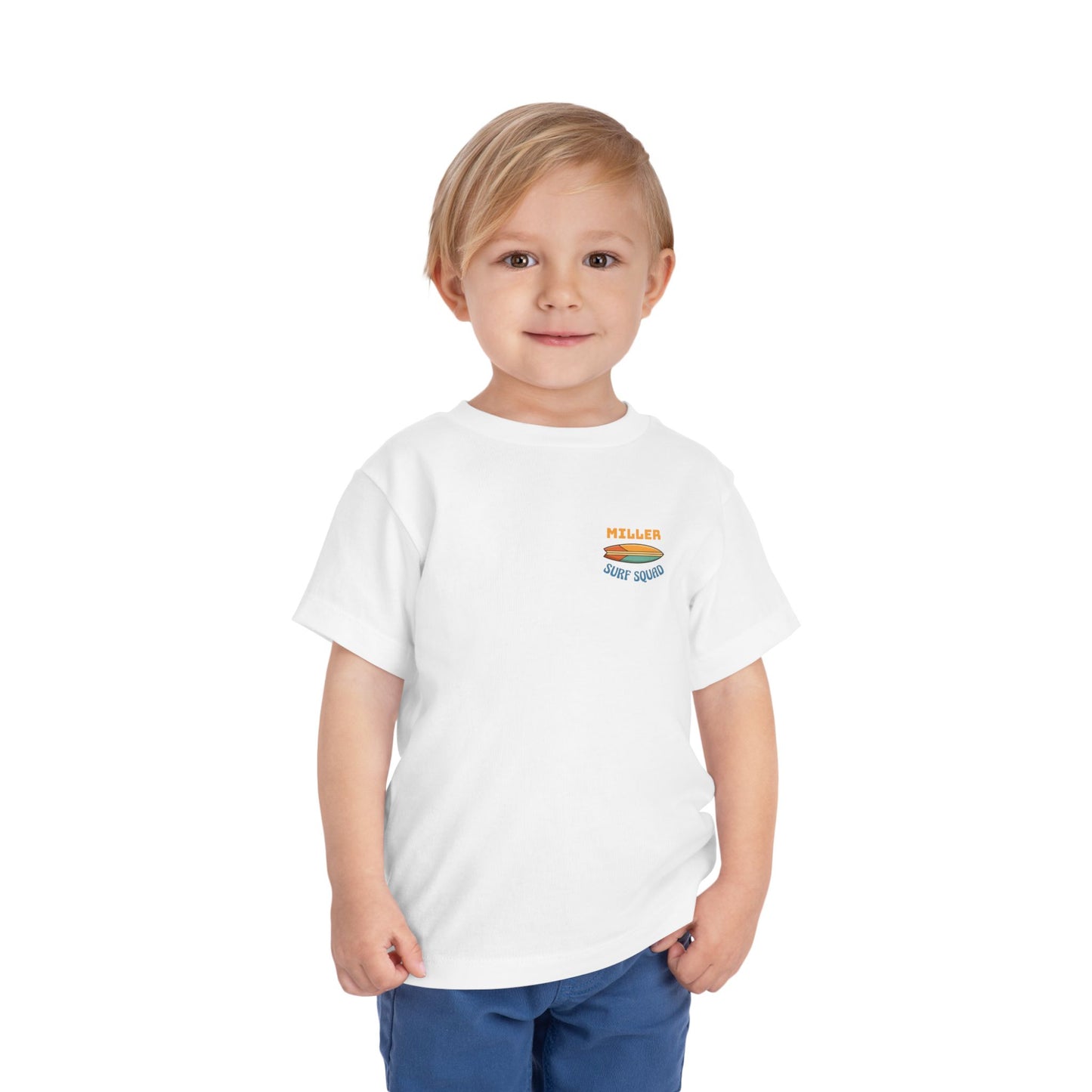 Retro Surf Family Vacation: Toddler Beach Tee | by JuzForHue