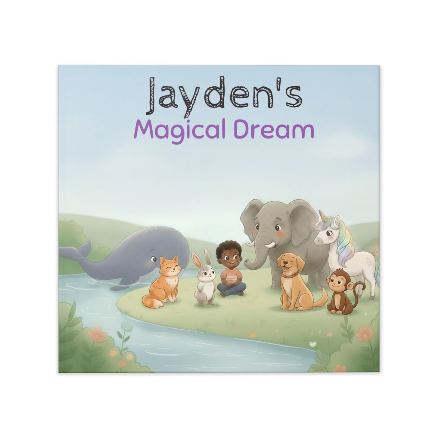 Personalized Magical Dream Storybook | Custom Diverse Book for Boys