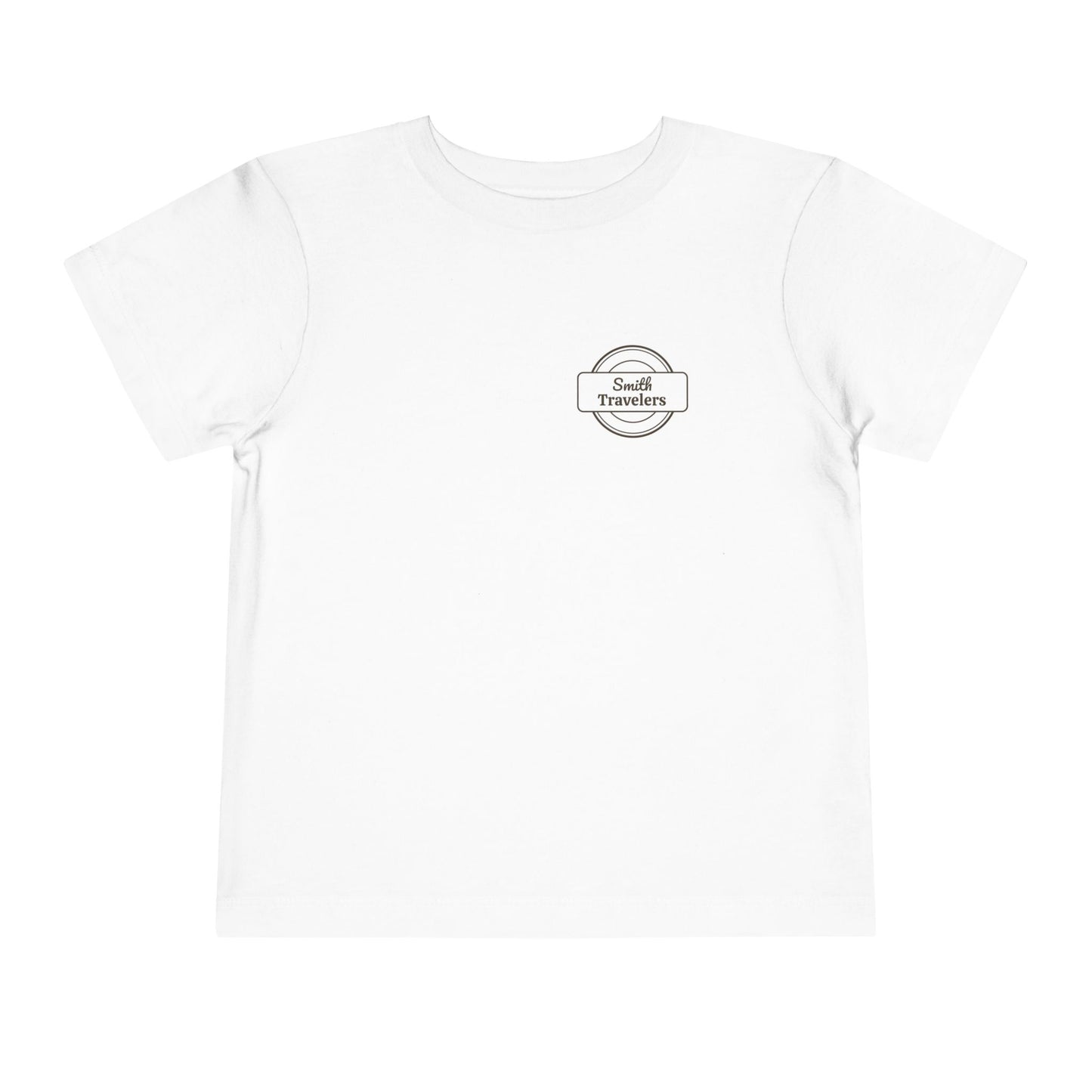 Family World Tour: Personalized Toddler Travel Tee | by JuzForHue
