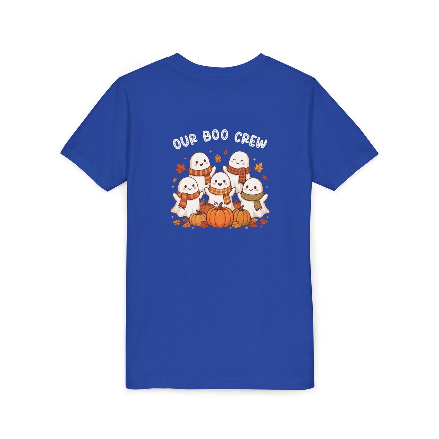 Our Boo Crew: Youth Halloween Matching Shirt | by JuzForHue