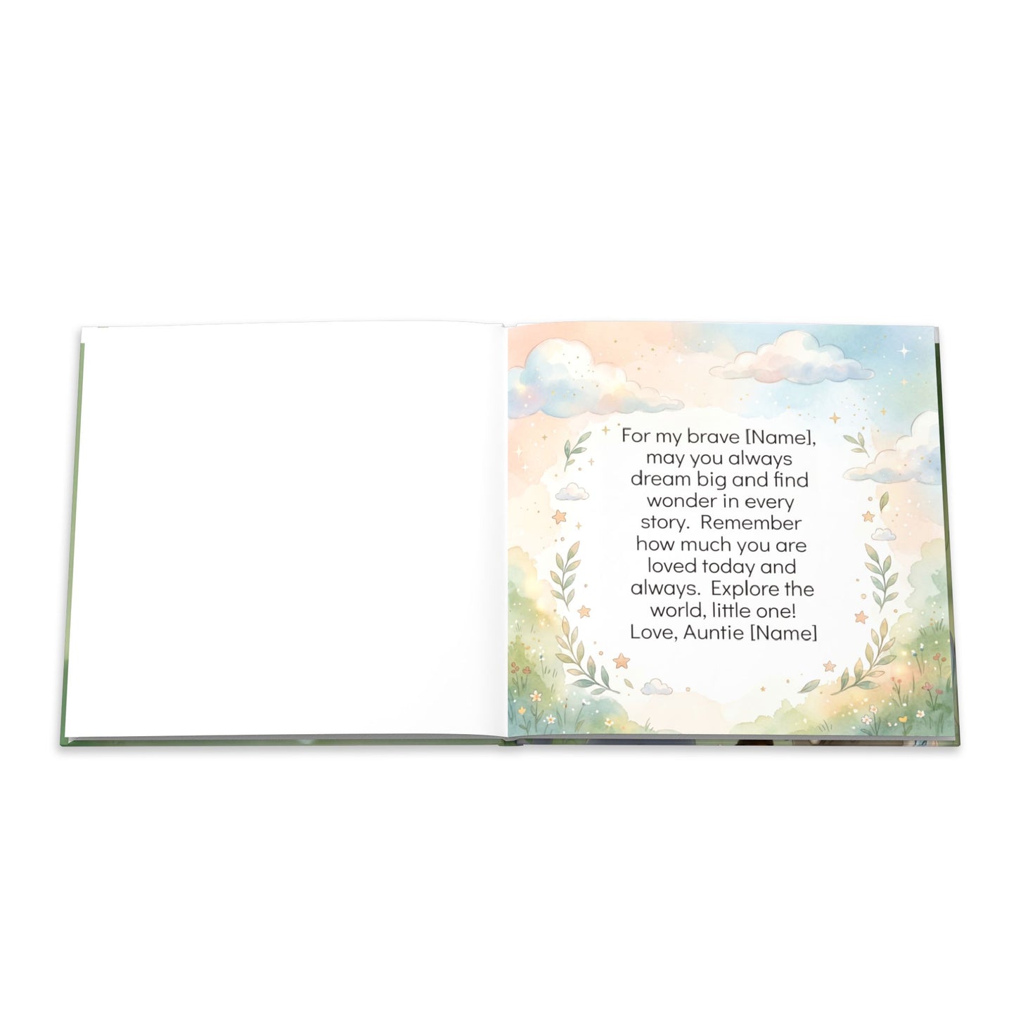 [Name]'s Magical Dream | Custom Diverse Book for Boys