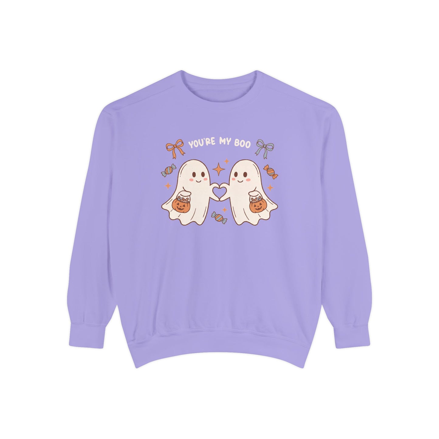 You're My Boo: Matching Halloween Couple Sweatshirt