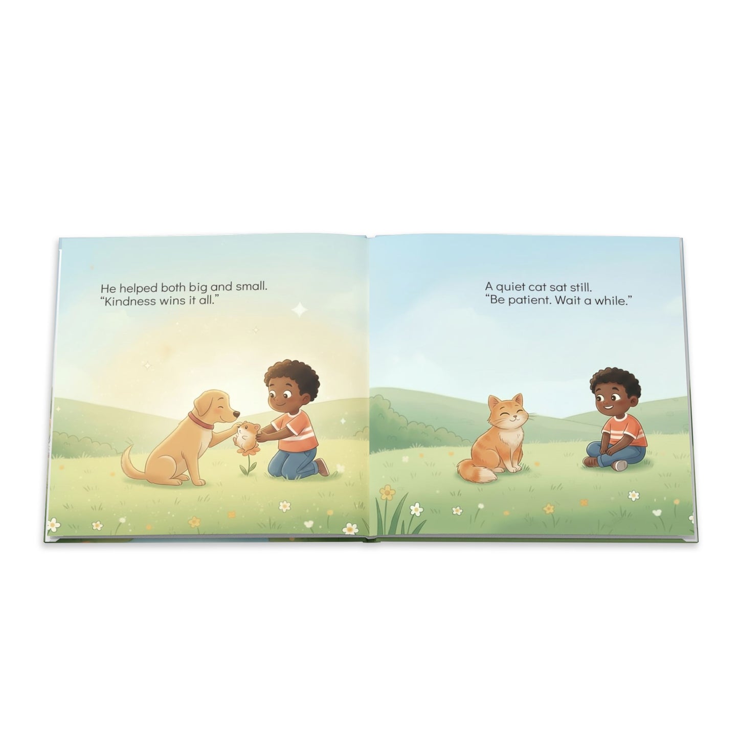 Personalized Magical Dream Storybook | Custom Diverse Book for Boys