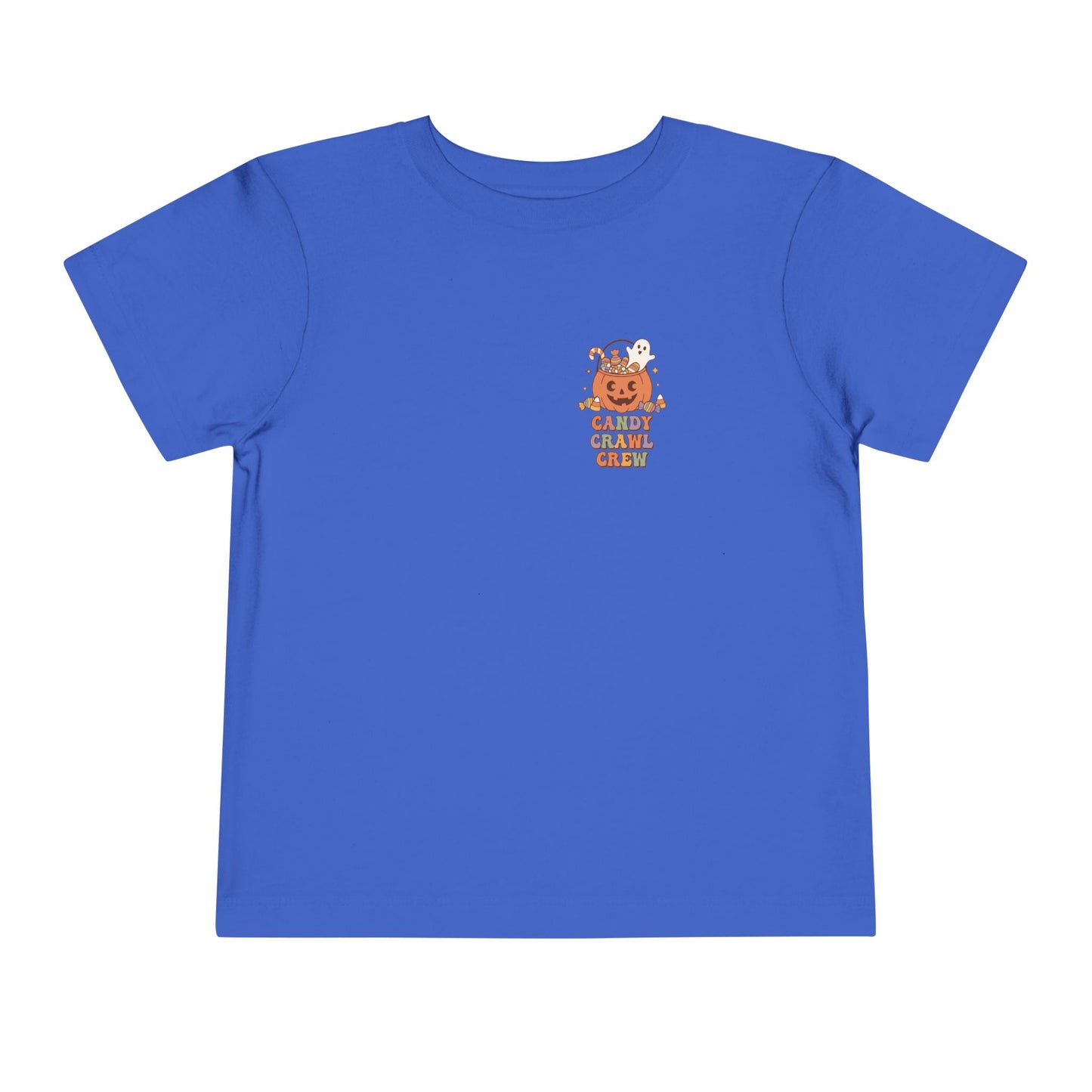 Candy Crawl Crew: Toddler Halloween Matching Shirt | by JuzForHue