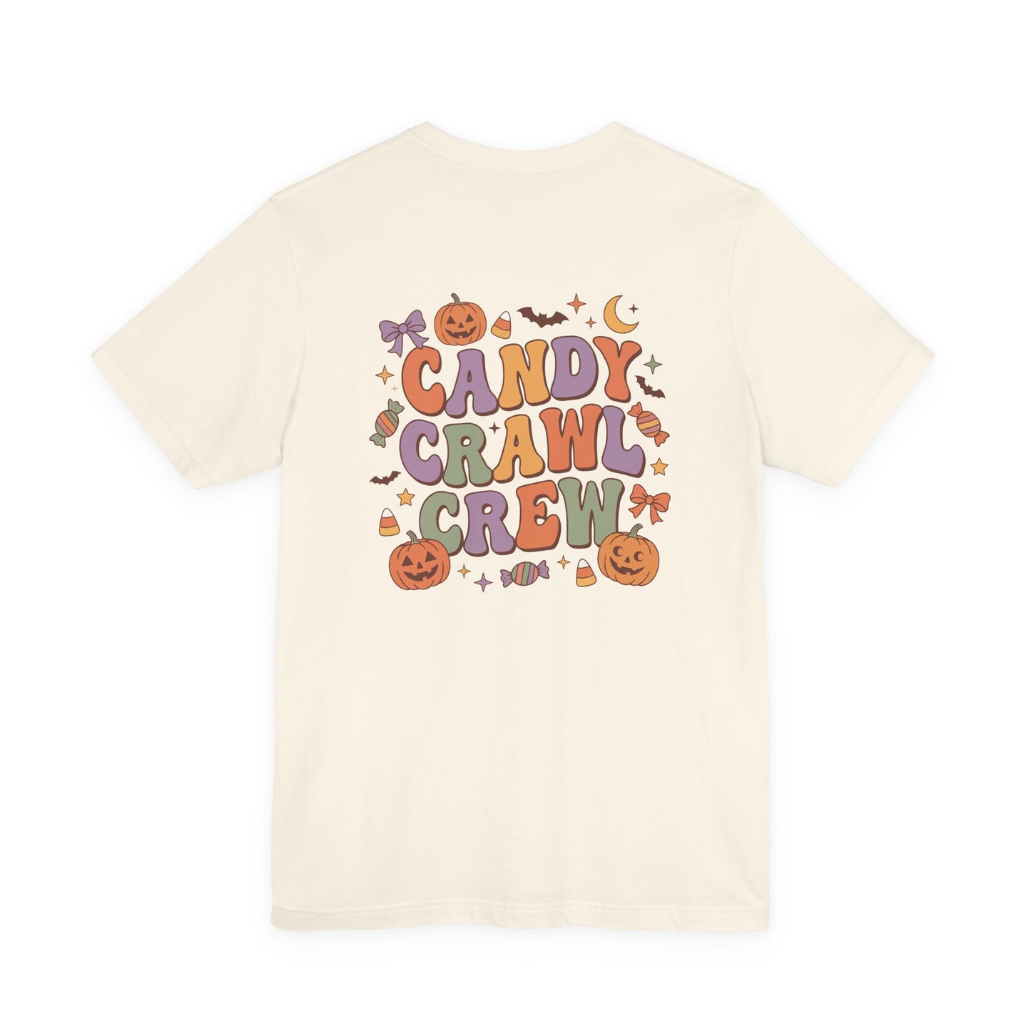 Candy Crawl Crew: Adult Halloween Matching Shirt | by JuzForHue