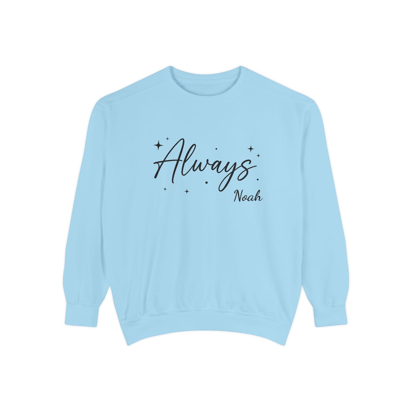 Custom Always & Forever Couples Matching Unisex Sweatshirts - Always | by JuzForHue