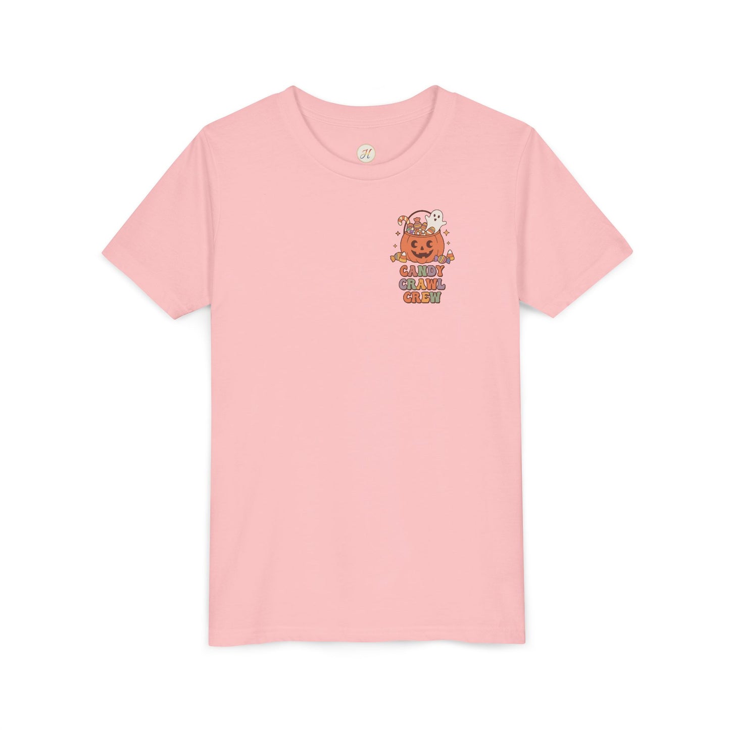 Candy Crawl Crew: Youth Halloween Matching Shirt | by JuzForHue
