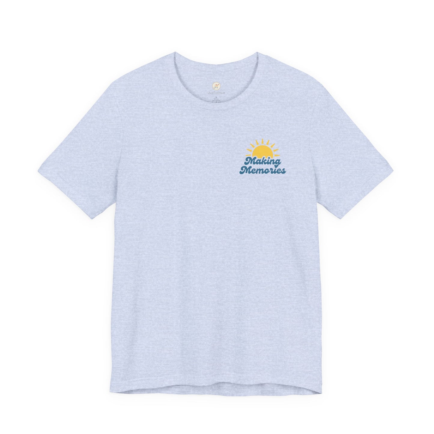 Sunshine Memories: Personalized Adult Travel Shirt | by JuzForHue