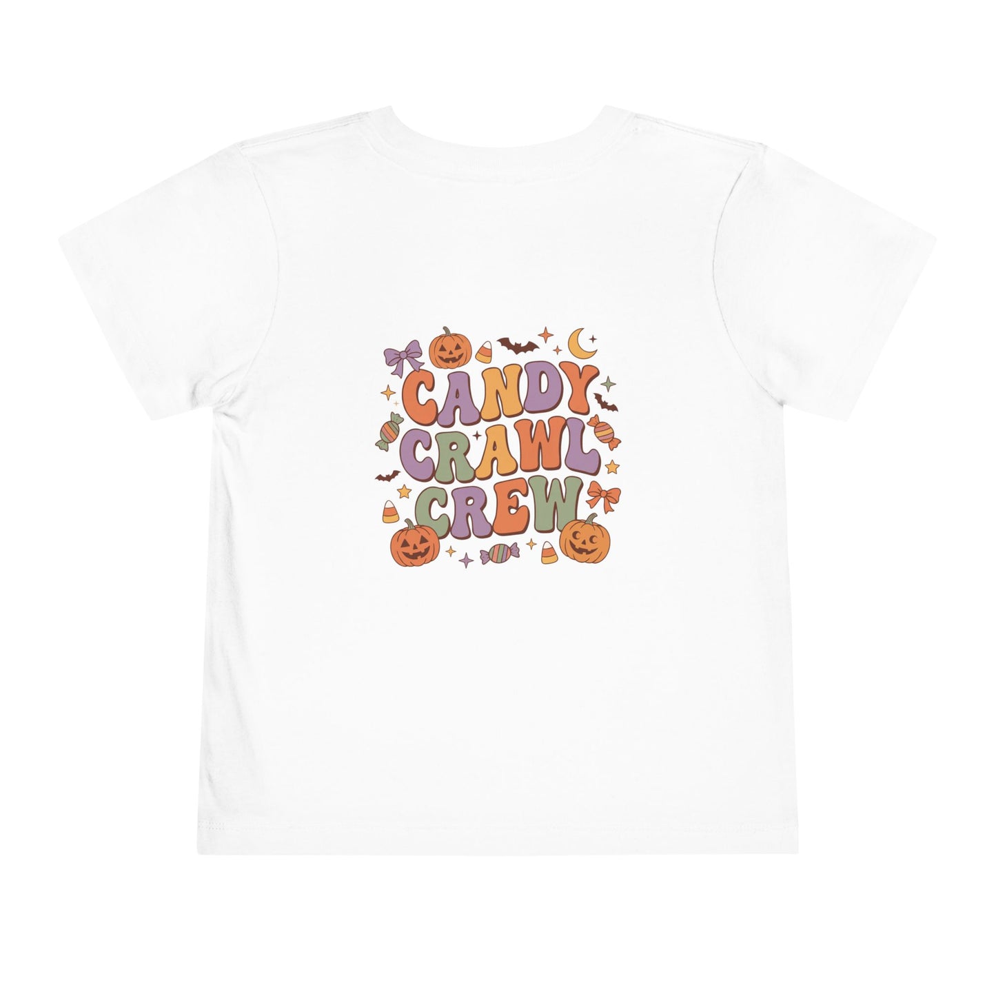 Candy Crawl Crew: Toddler Halloween Matching Shirt | by JuzForHue