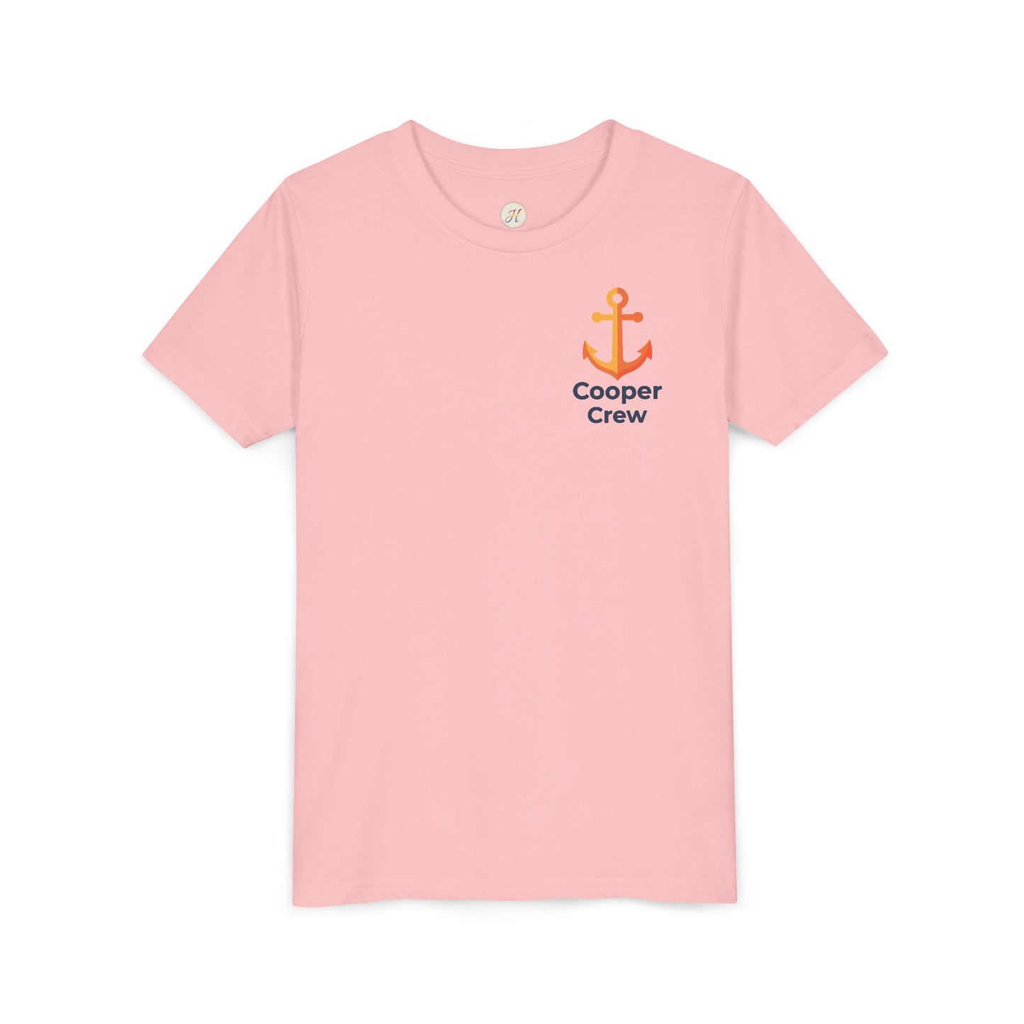 Tropical Cruise Family Crew: Youth Nautical Tee | by JuzForHue